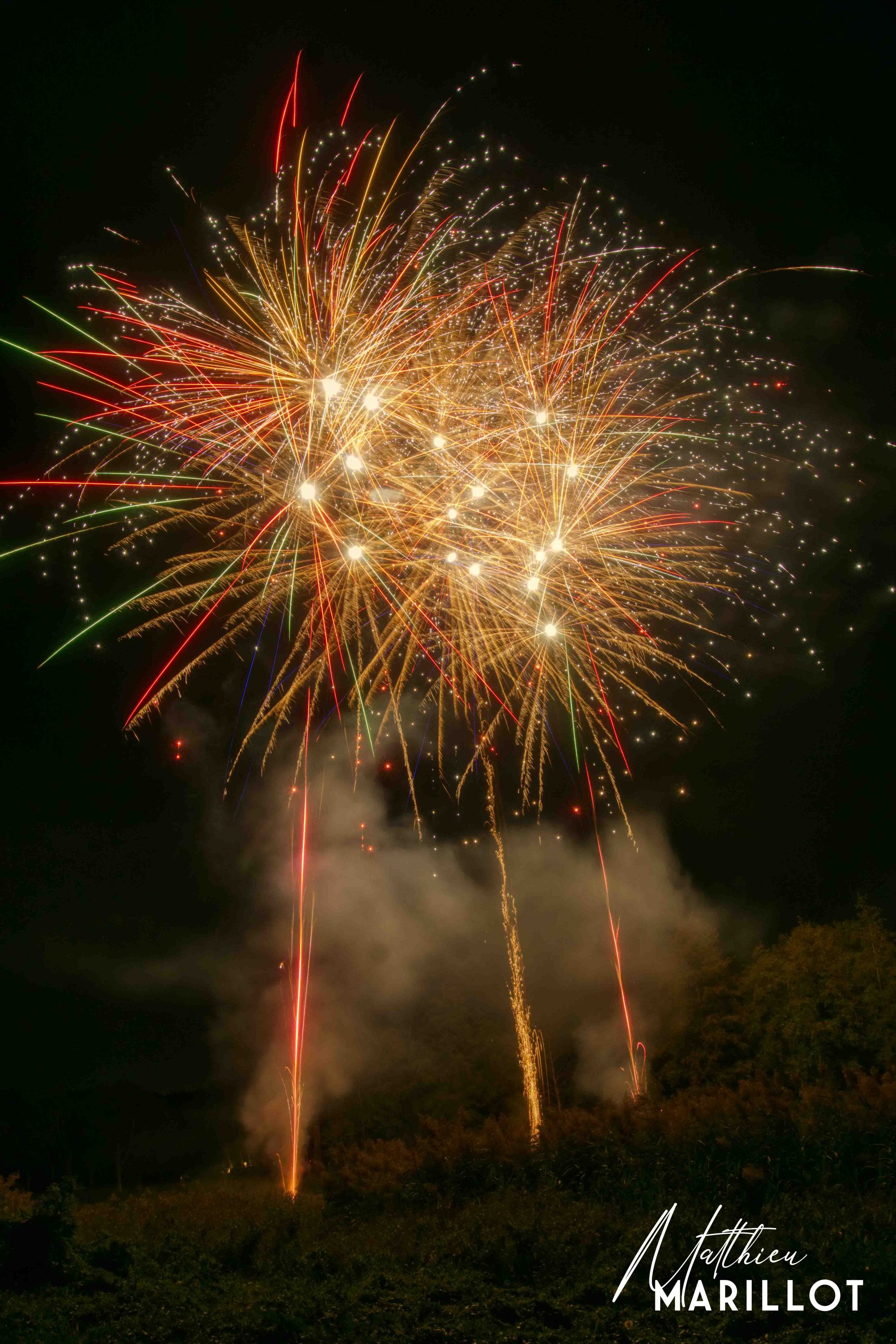Feu d'Artifice - Pithiviers-le-Vieil — photo 2