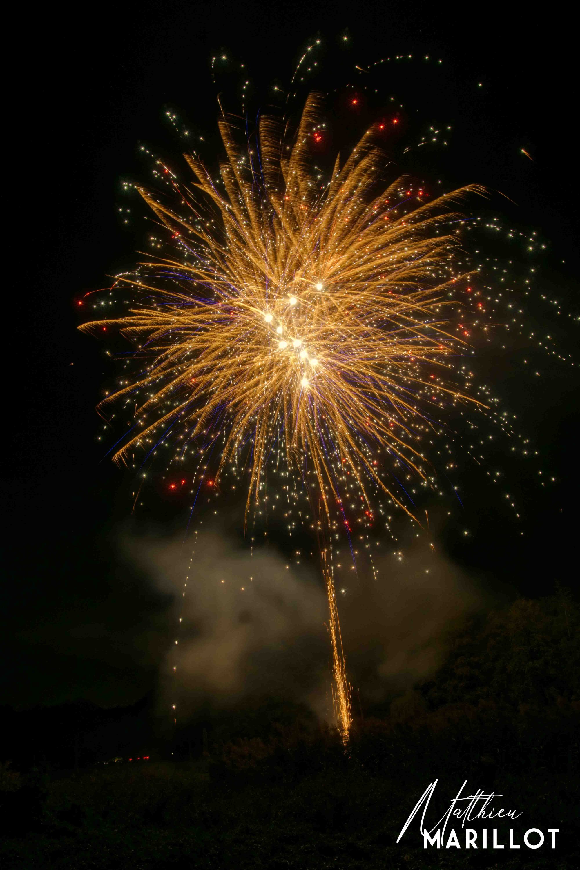 Feu d'Artifice - Pithiviers-le-Vieil — photo 1