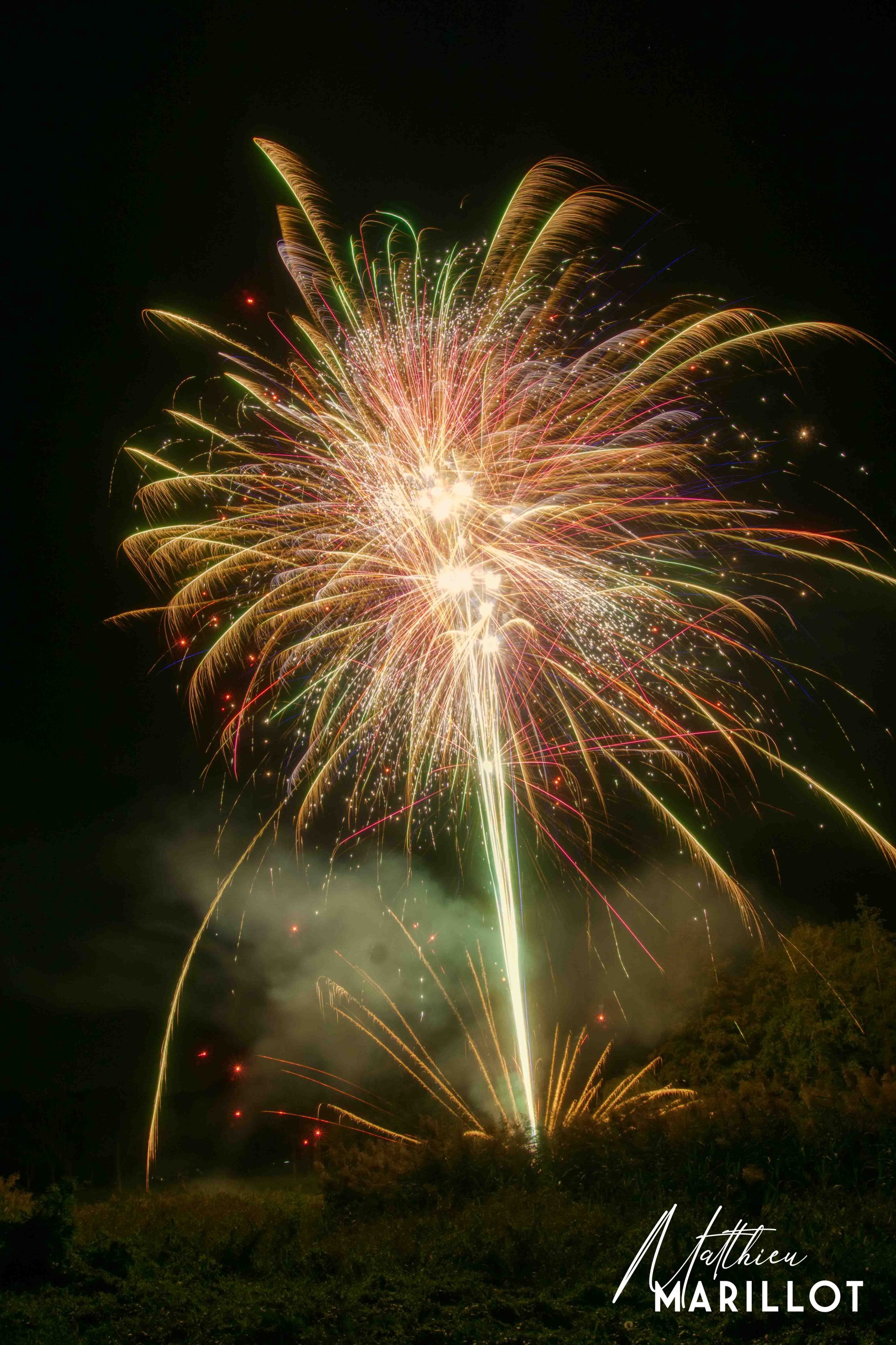 Feu d'Artifice - Pithiviers-le-Vieil — photo 4