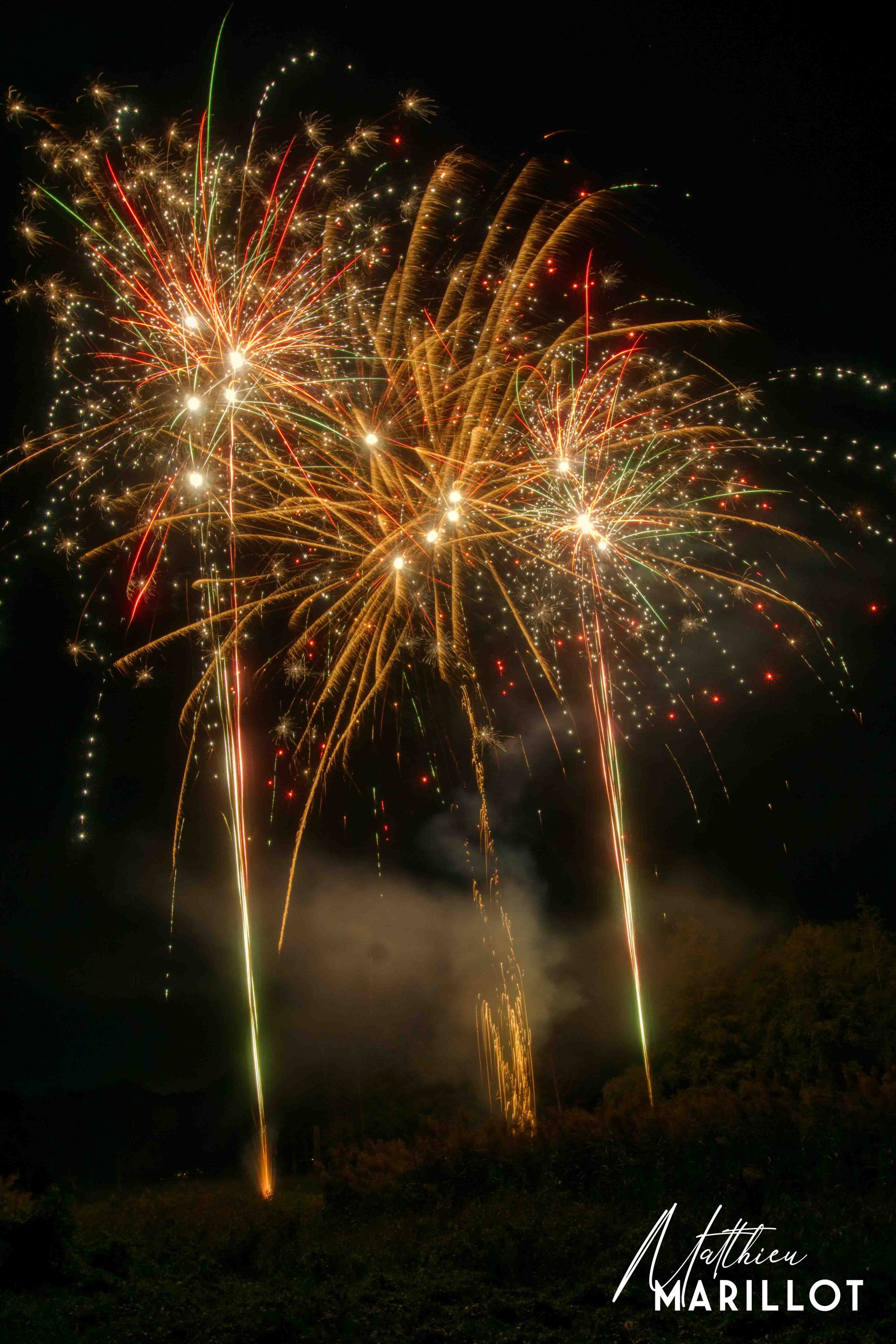 Feu d'Artifice - Pithiviers-le-Vieil — photo 5