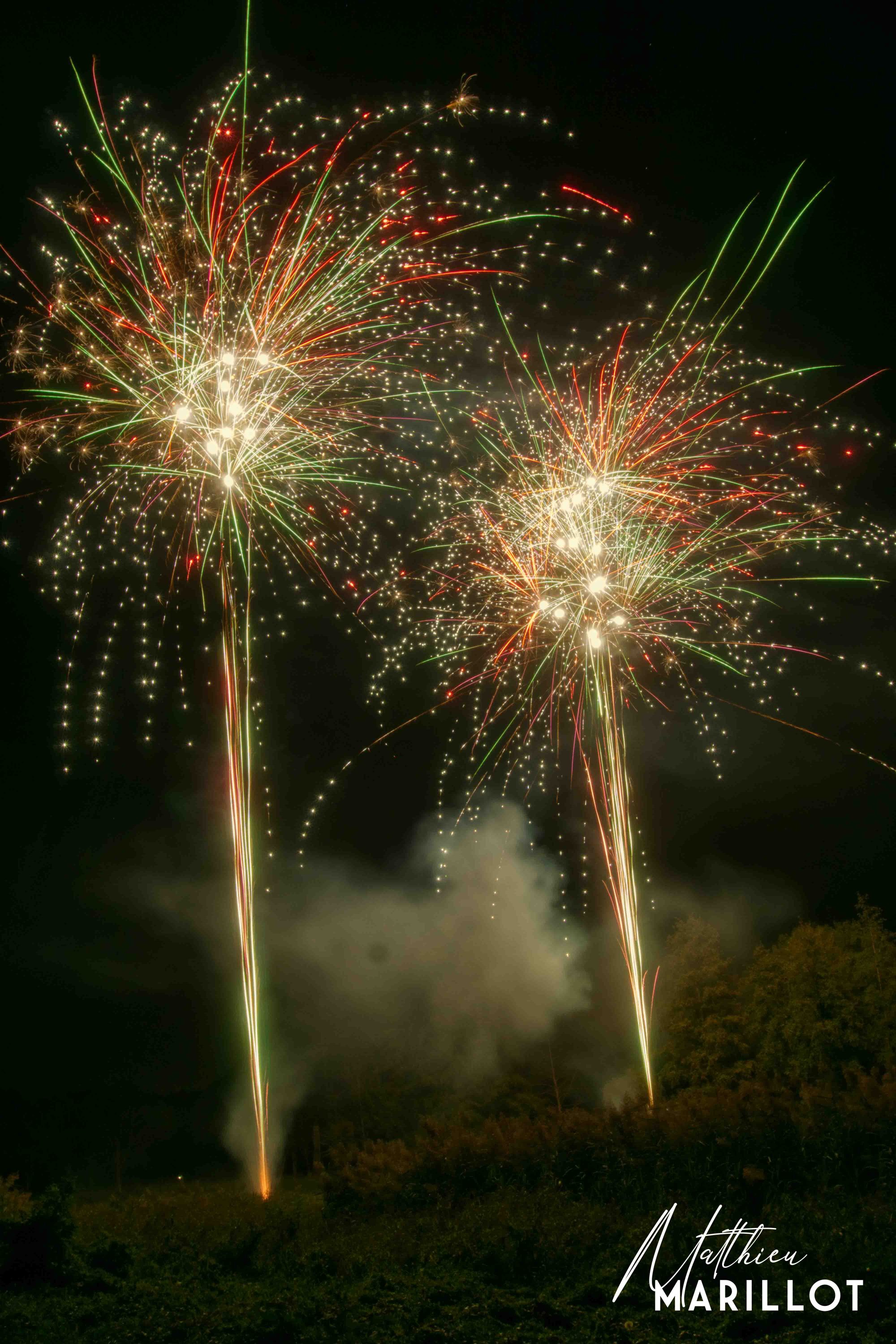 Feu d'Artifice - Pithiviers-le-Vieil — photo 6