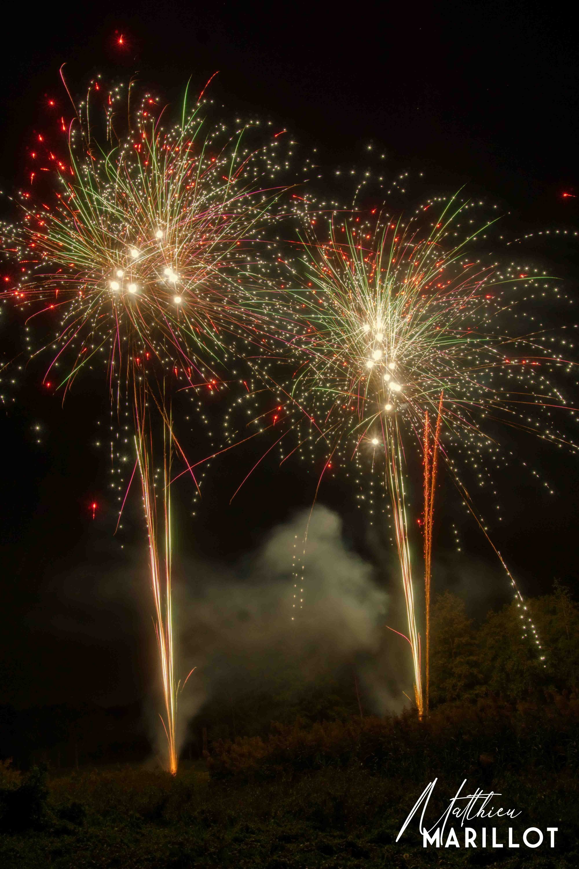 Feu d'Artifice - Pithiviers-le-Vieil — photo 7