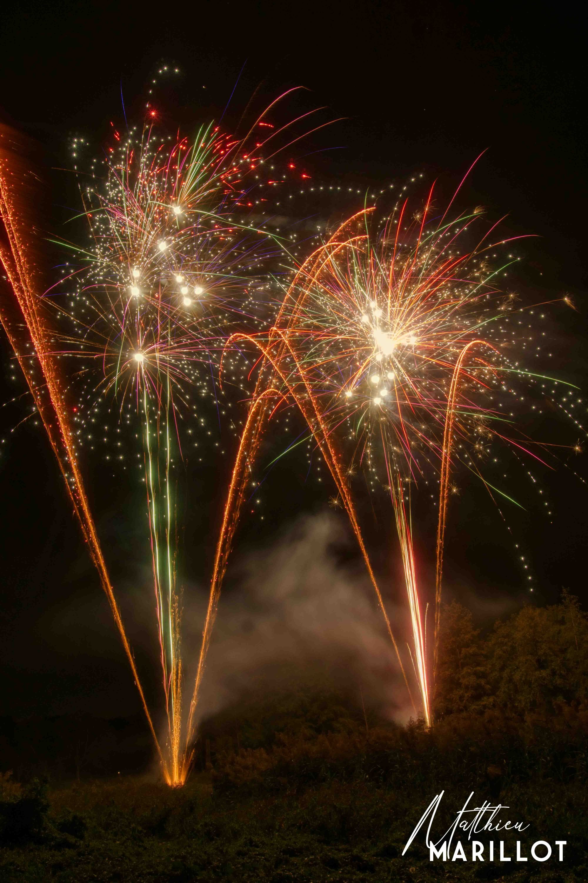 Feu d'Artifice - Pithiviers-le-Vieil — photo 8