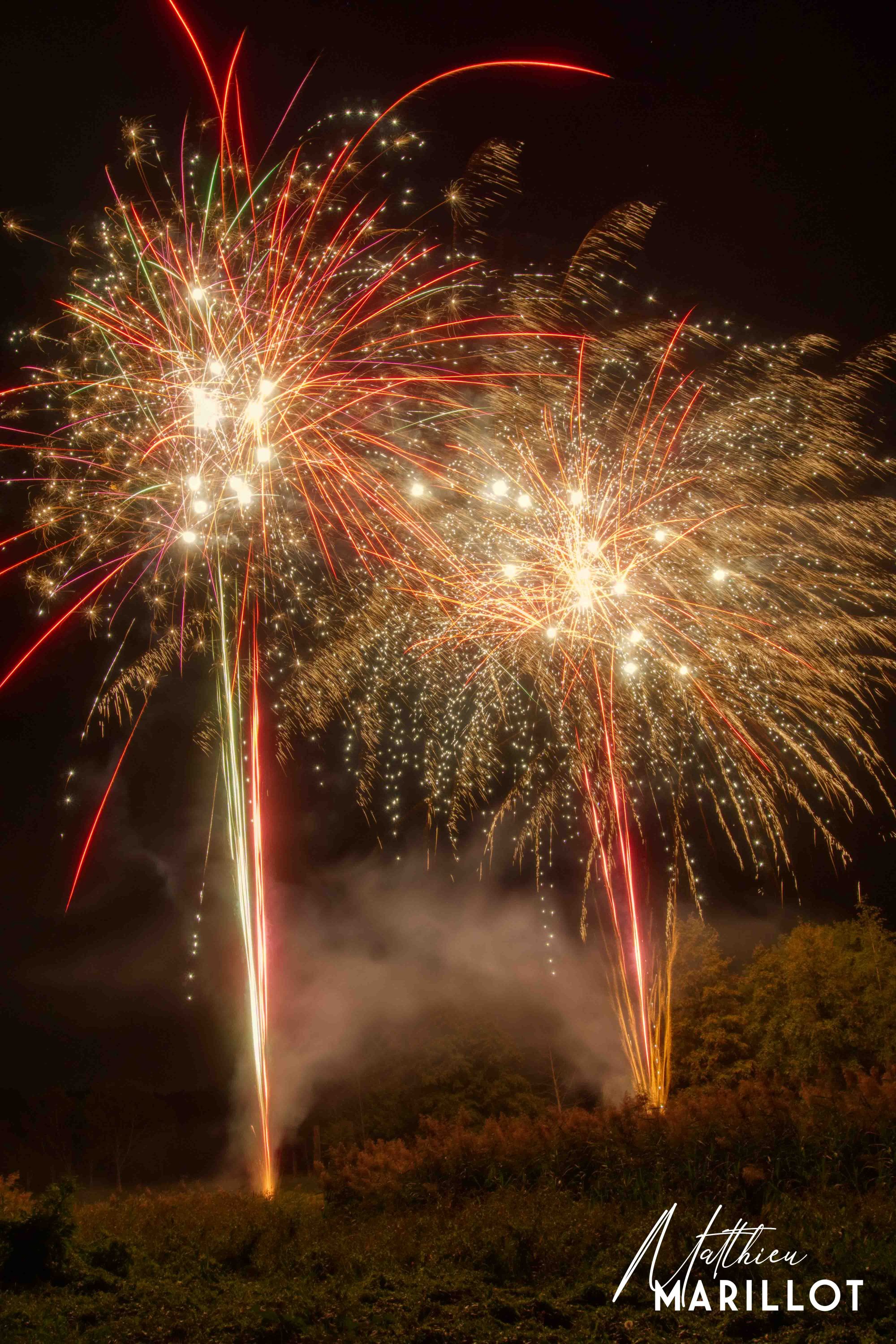 Feu d'Artifice - Pithiviers-le-Vieil — photo 9