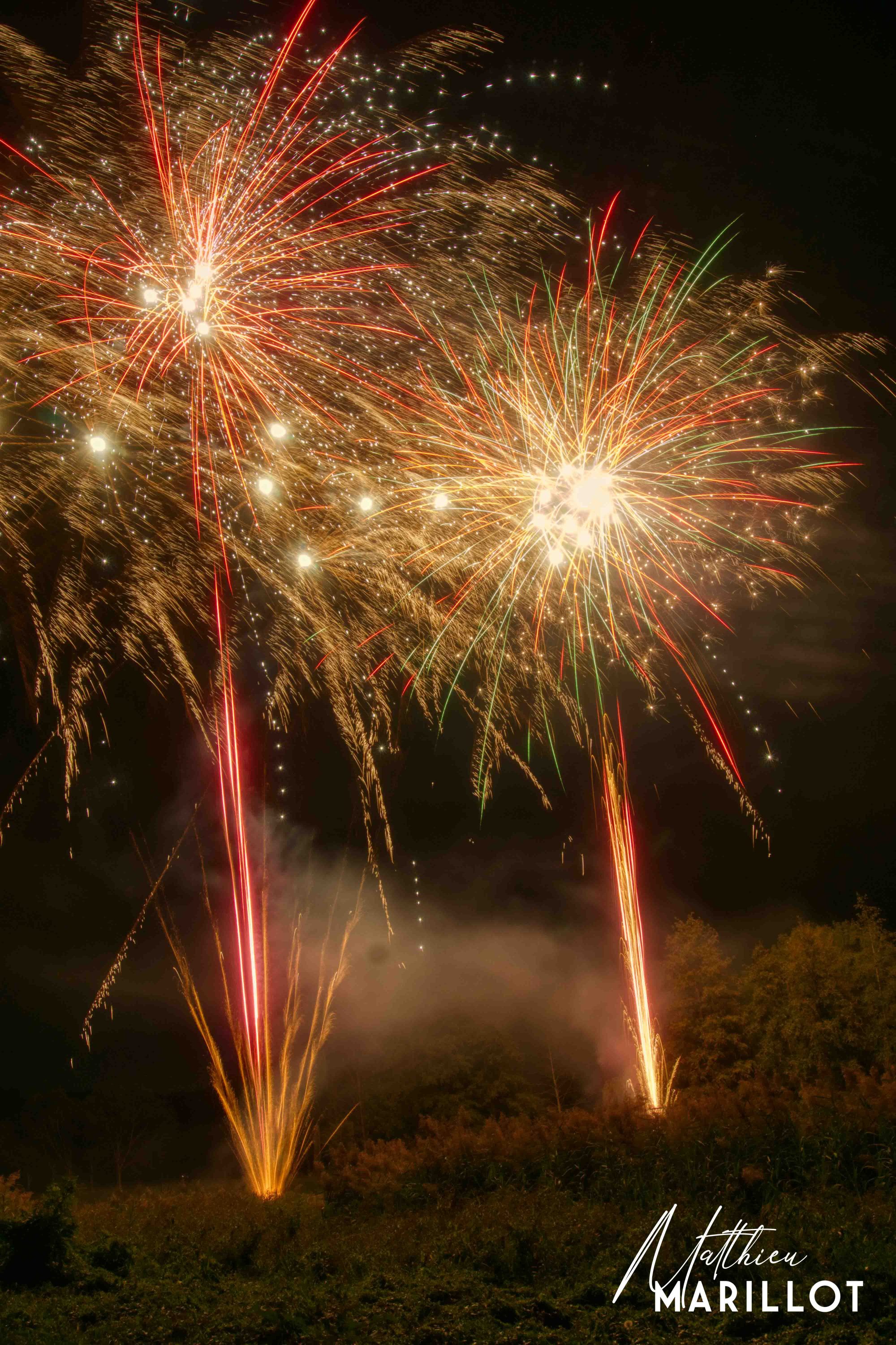 Feu d'Artifice - Pithiviers-le-Vieil — photo 10