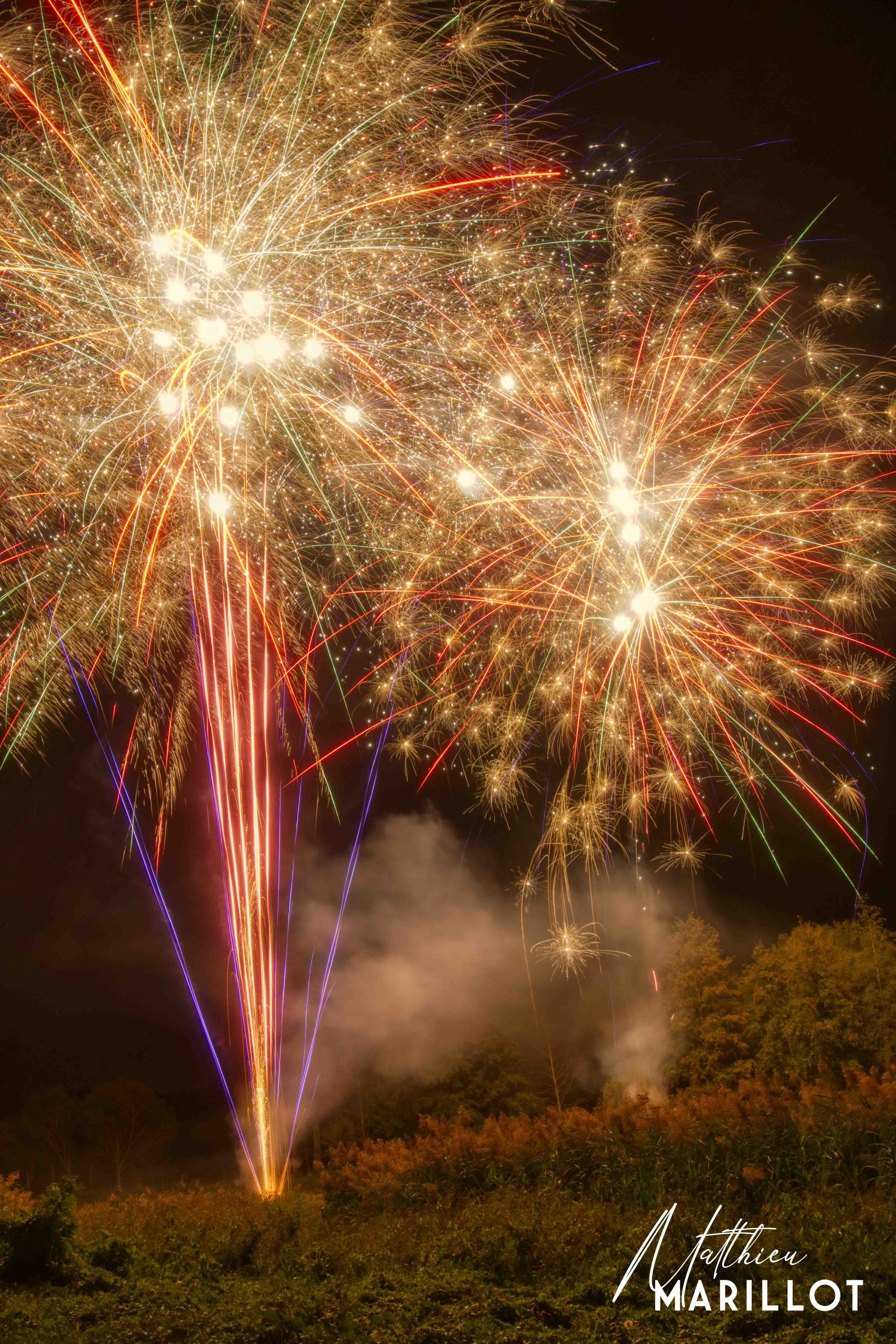 Feu d'Artifice - Pithiviers-le-Vieil — photo 12