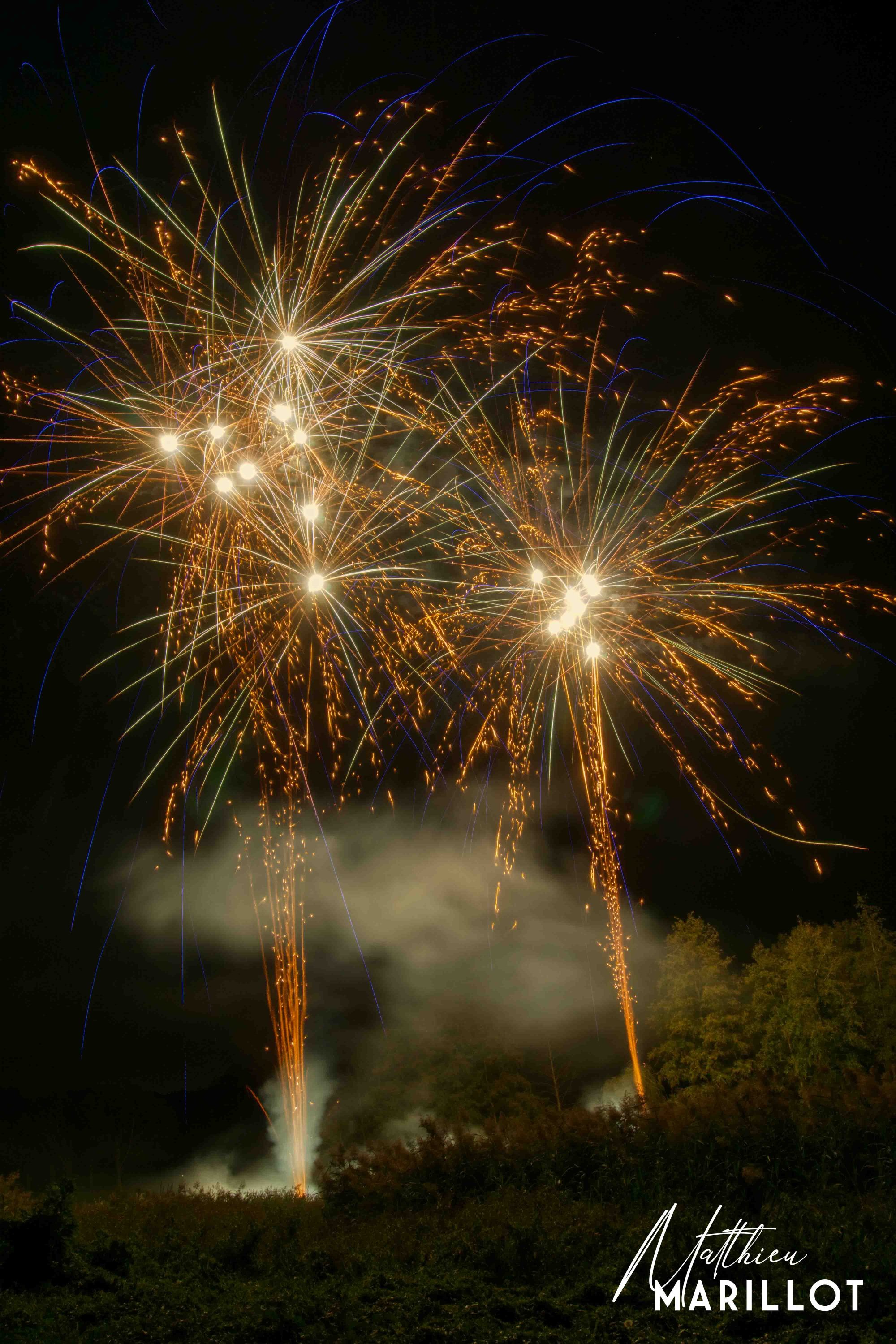 Feu d'Artifice - Pithiviers-le-Vieil — photo 13
