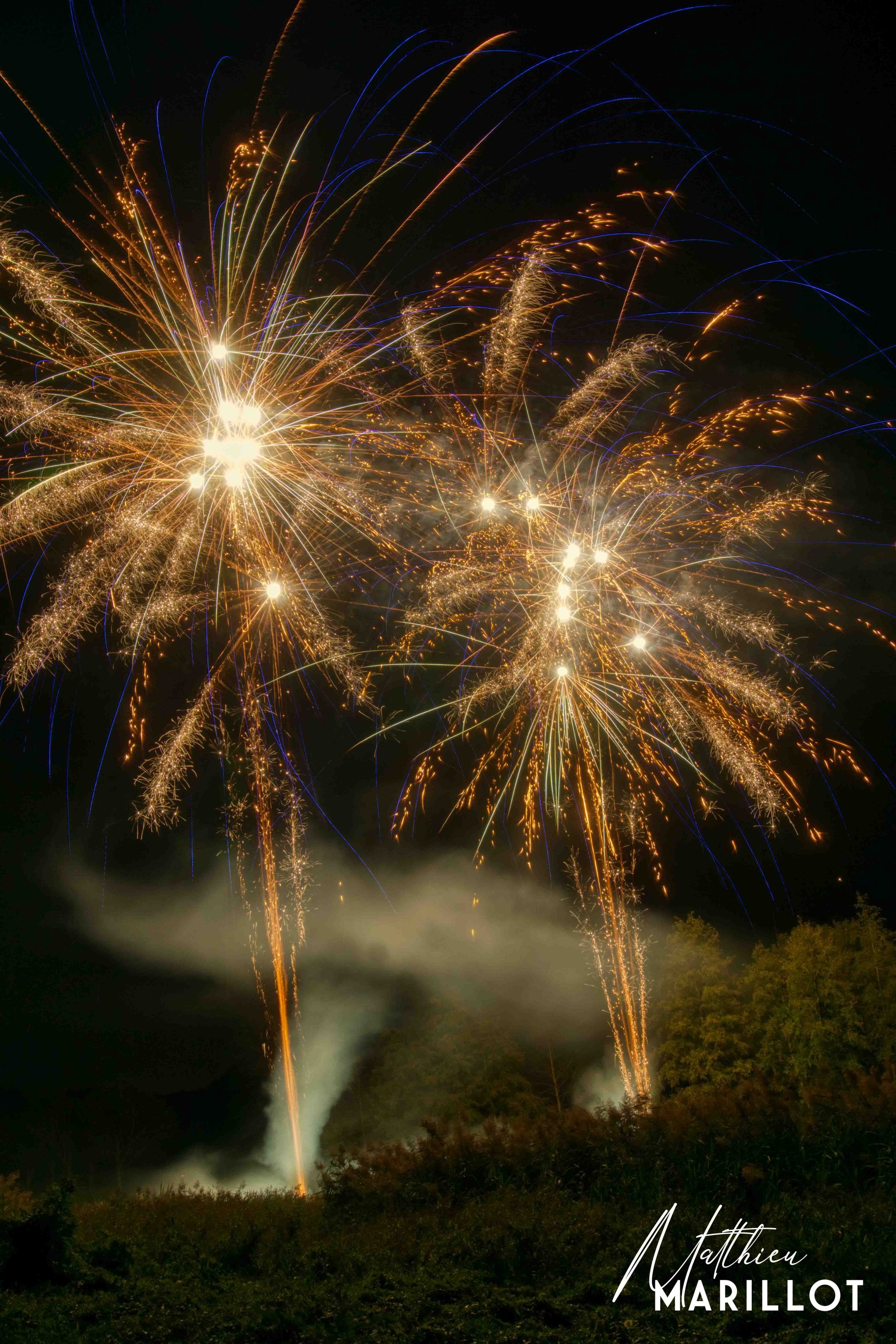 Feu d'Artifice - Pithiviers-le-Vieil — photo 14