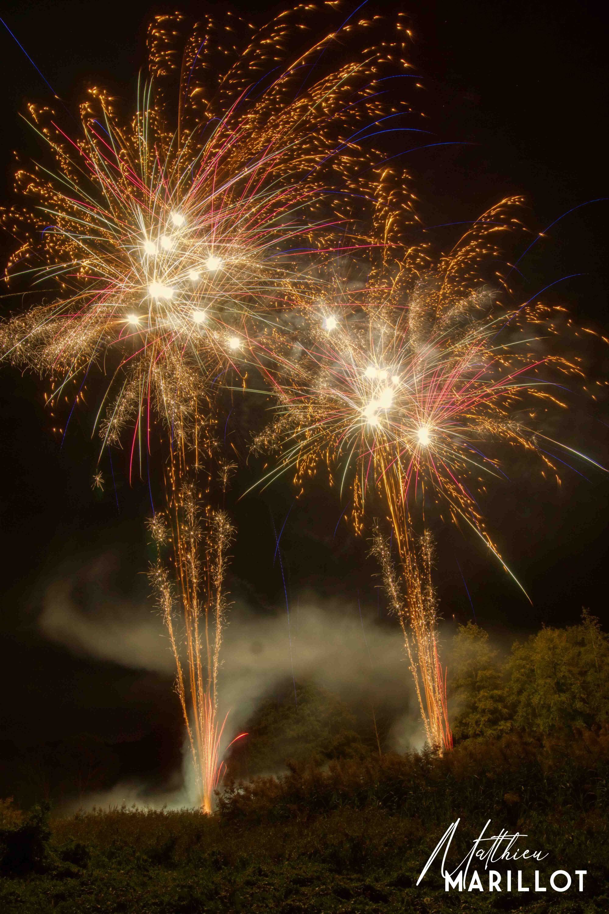 Feu d'Artifice - Pithiviers-le-Vieil — photo 15