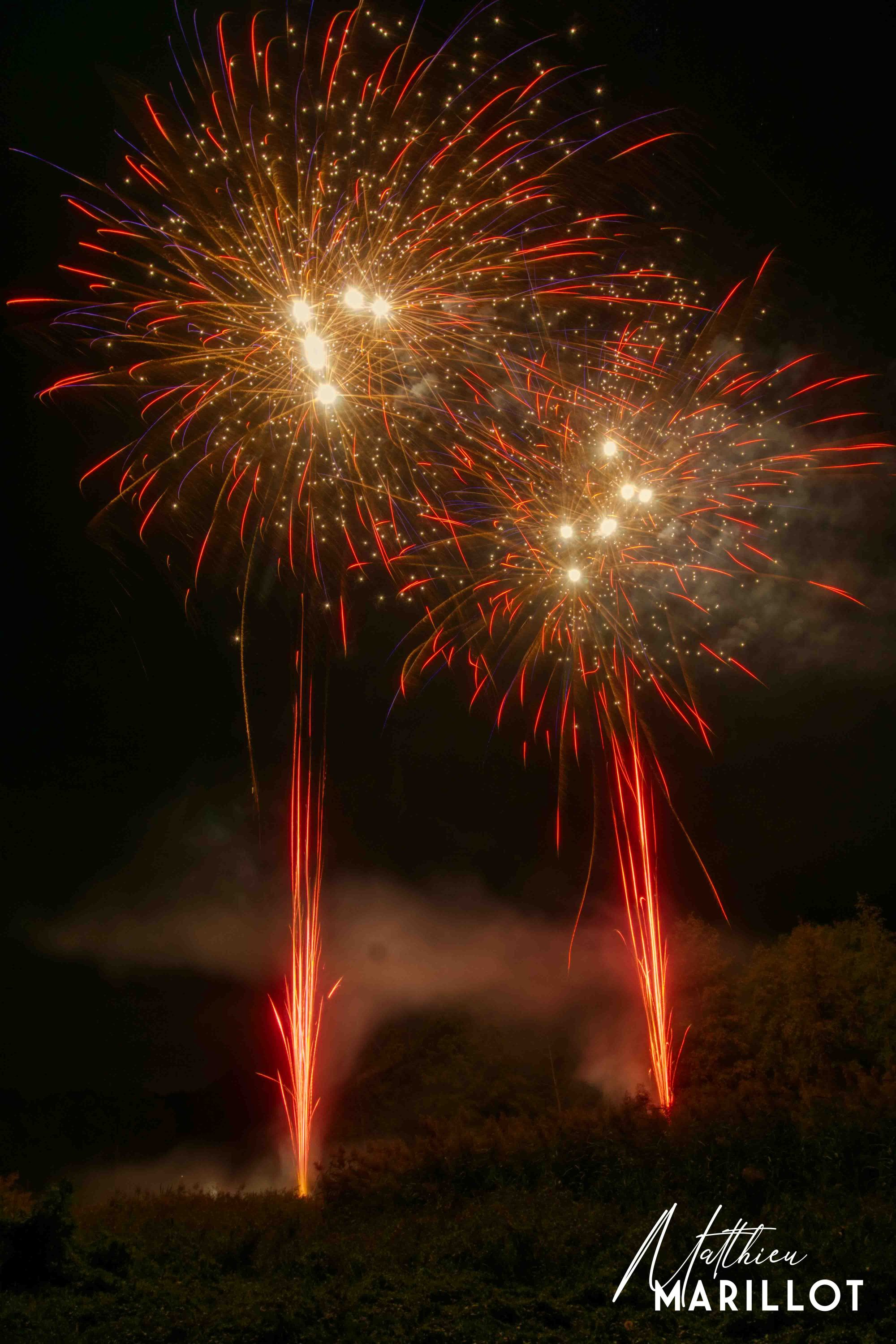 Feu d'Artifice - Pithiviers-le-Vieil — photo 16