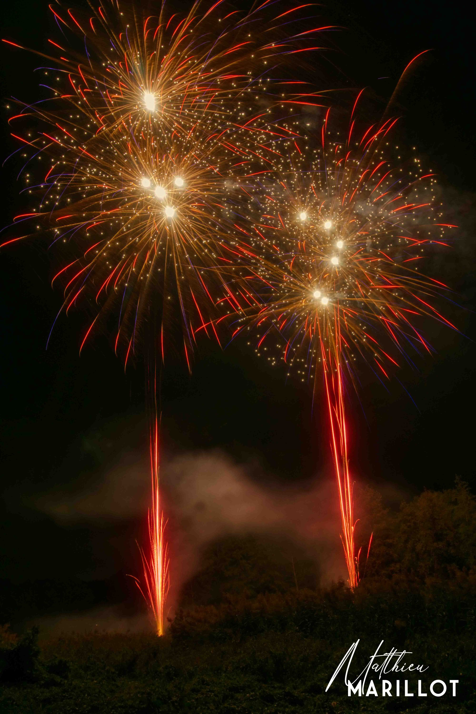 Feu d'Artifice - Pithiviers-le-Vieil — photo 17