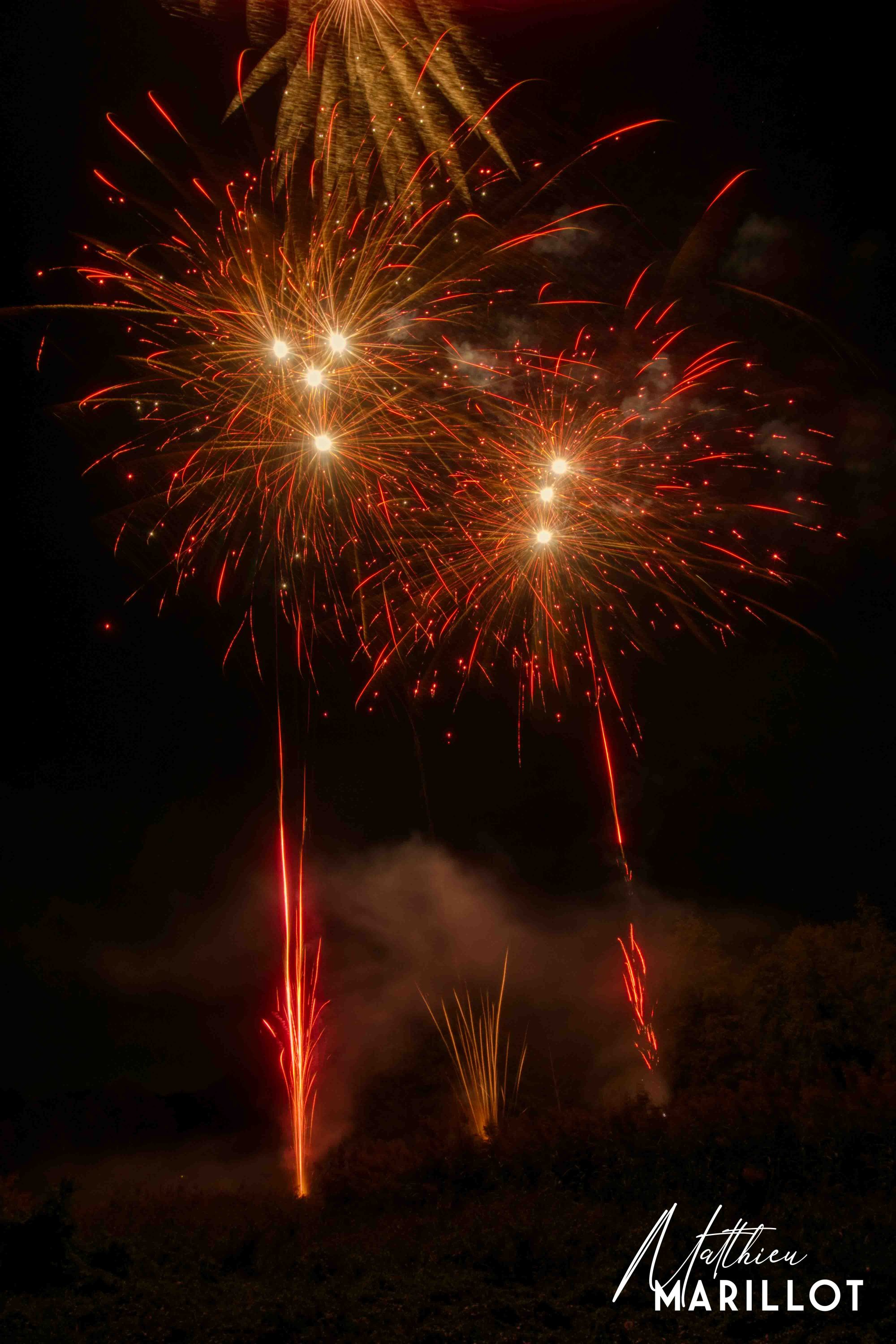 Feu d'Artifice - Pithiviers-le-Vieil — photo 18