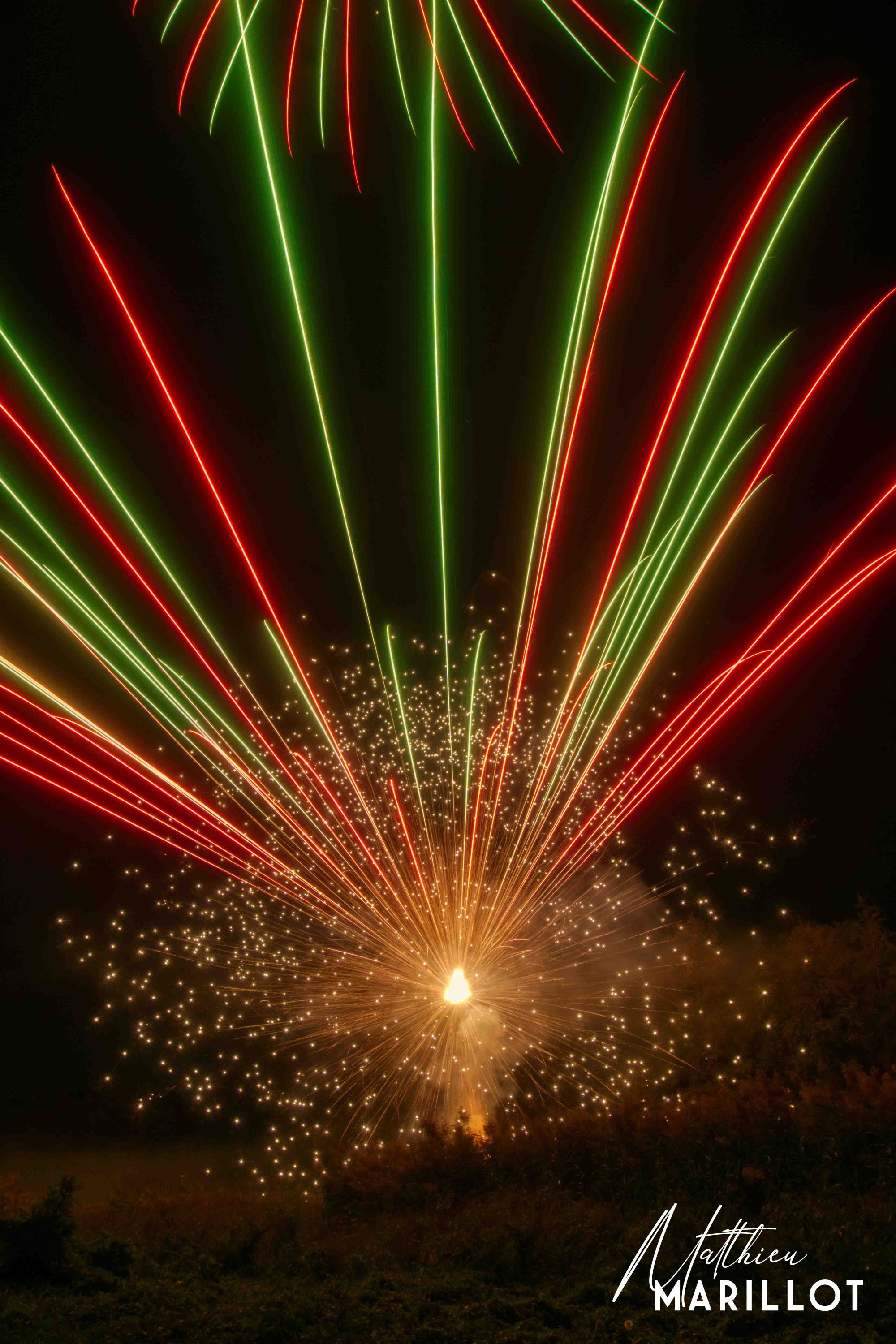 Feu d'Artifice - Pithiviers-le-Vieil — photo 19