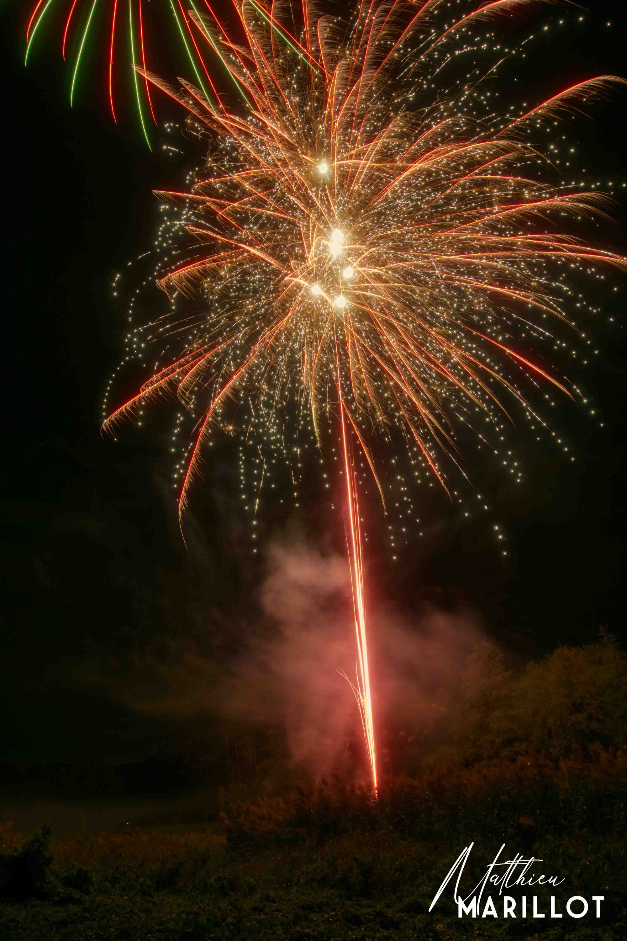 Feu d'Artifice - Pithiviers-le-Vieil — photo 20