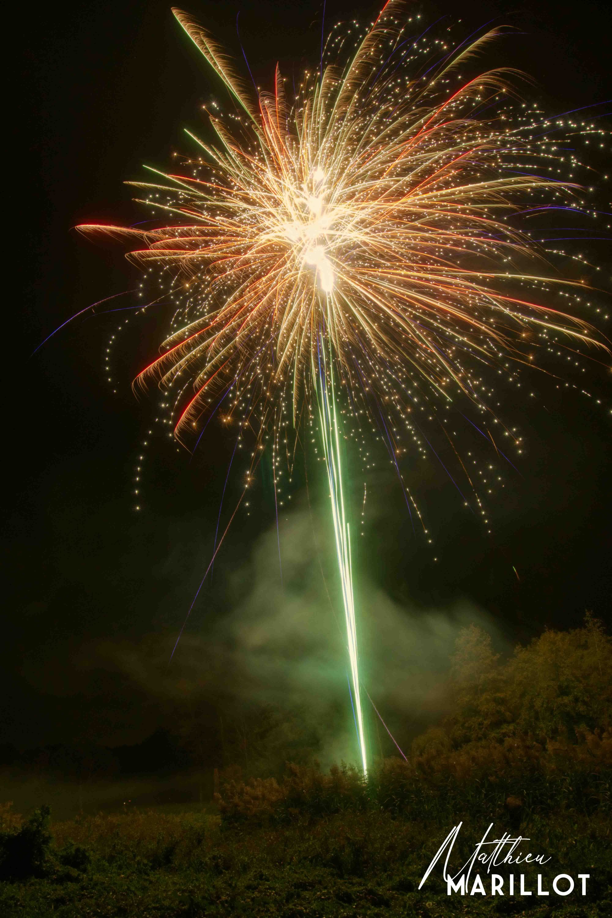Feu d'Artifice - Pithiviers-le-Vieil — photo 21