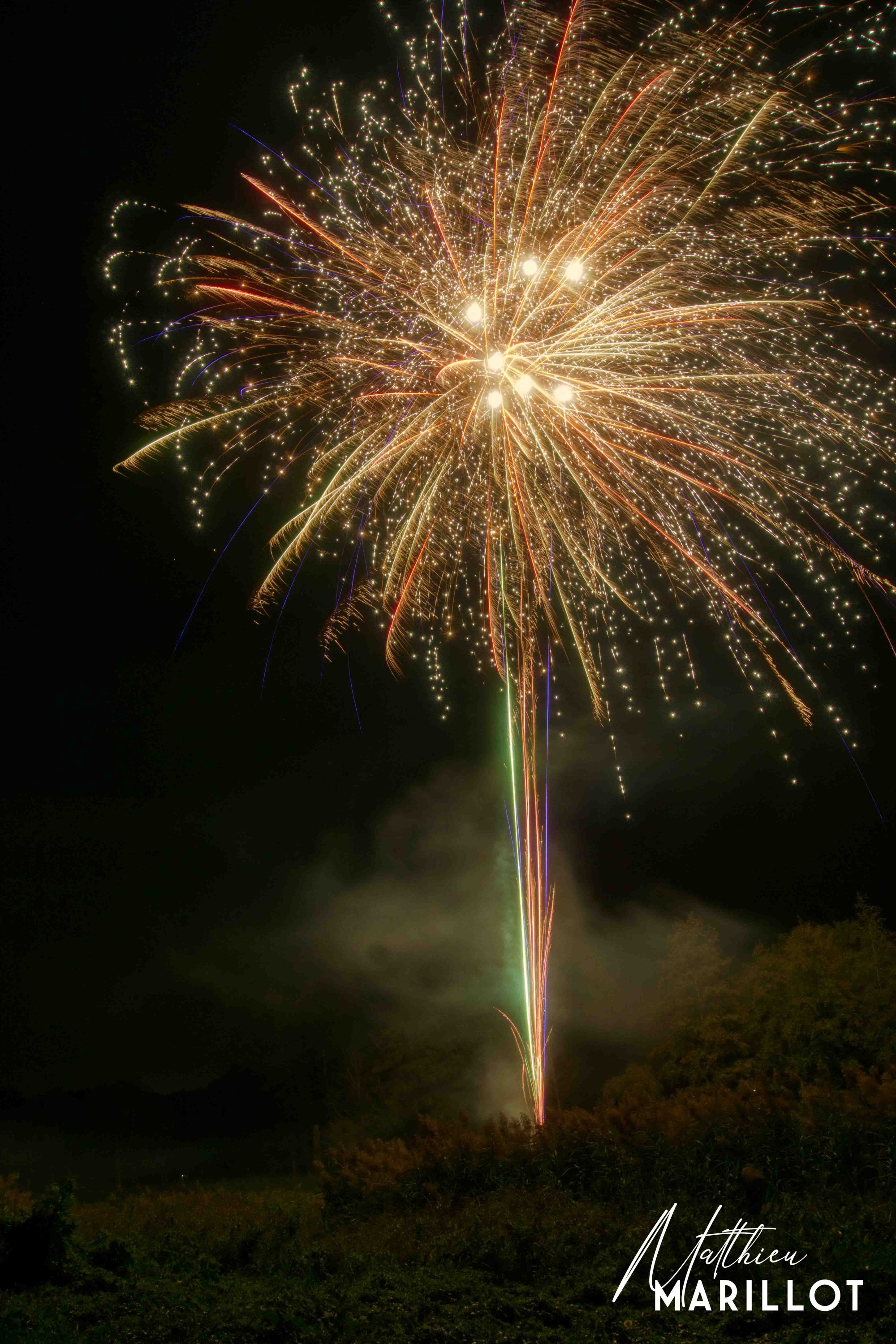Feu d'Artifice - Pithiviers-le-Vieil — photo 22