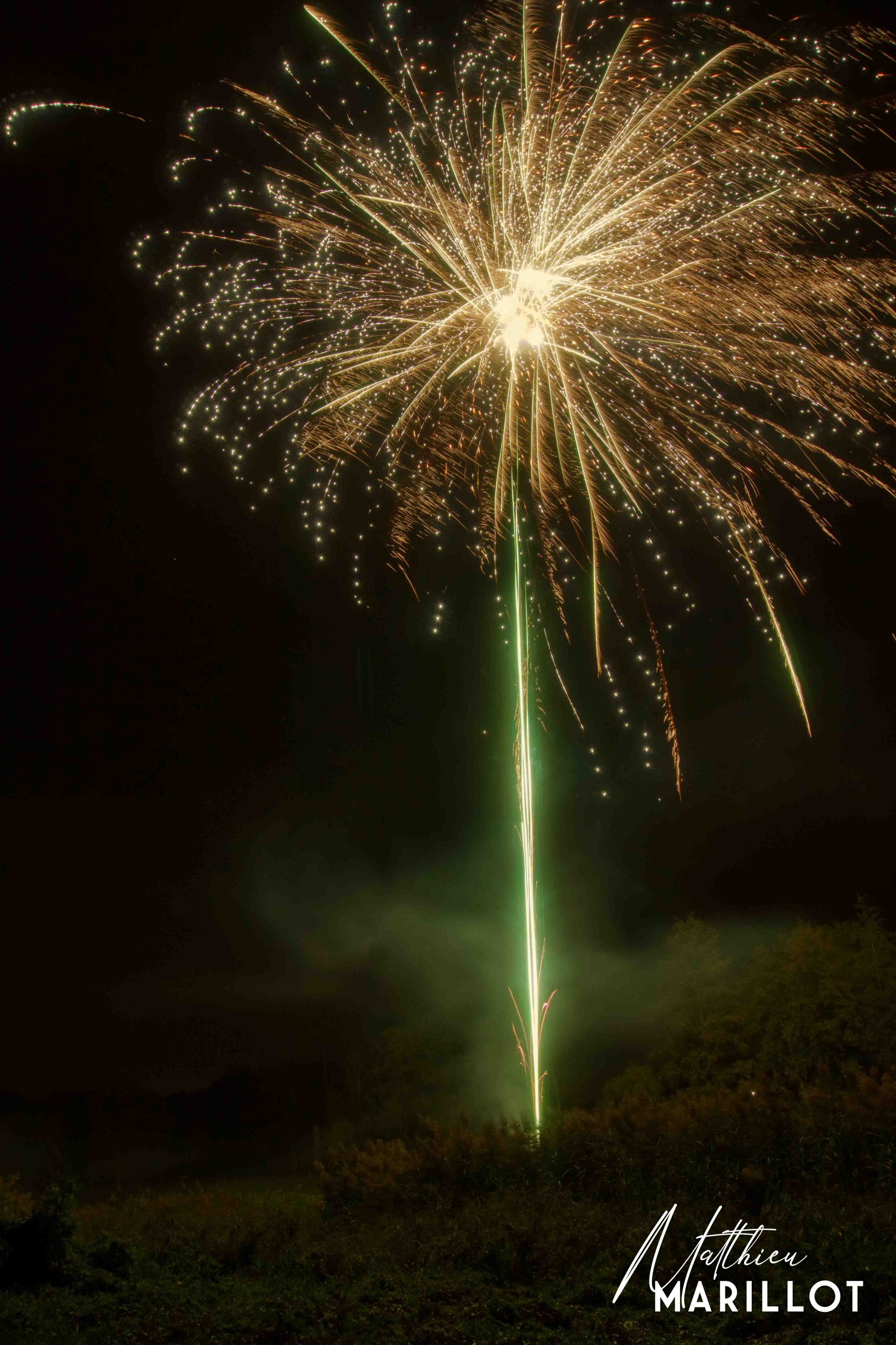 Feu d'Artifice - Pithiviers-le-Vieil — photo 23
