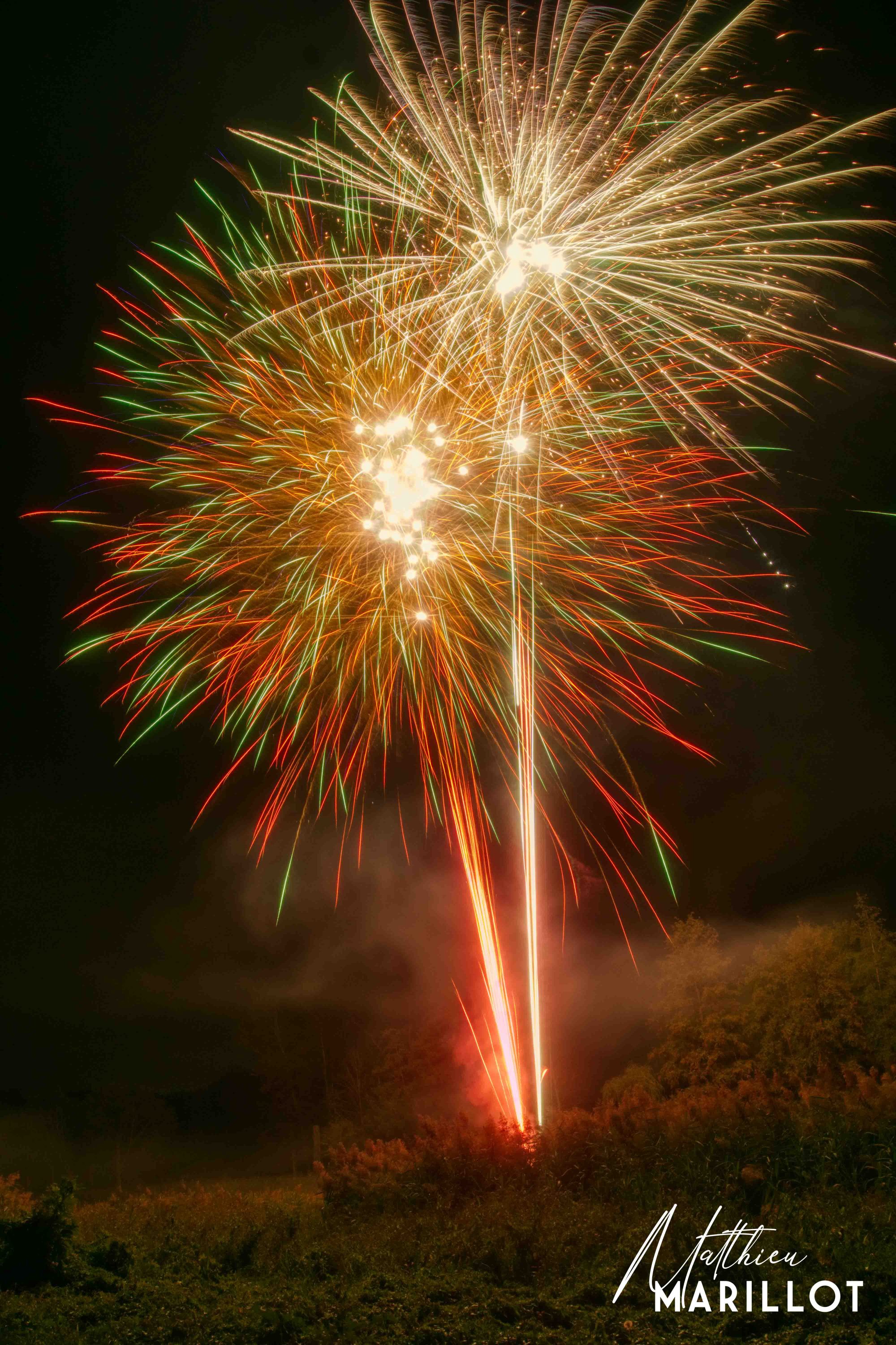 Feu d'Artifice - Pithiviers-le-Vieil — photo 24