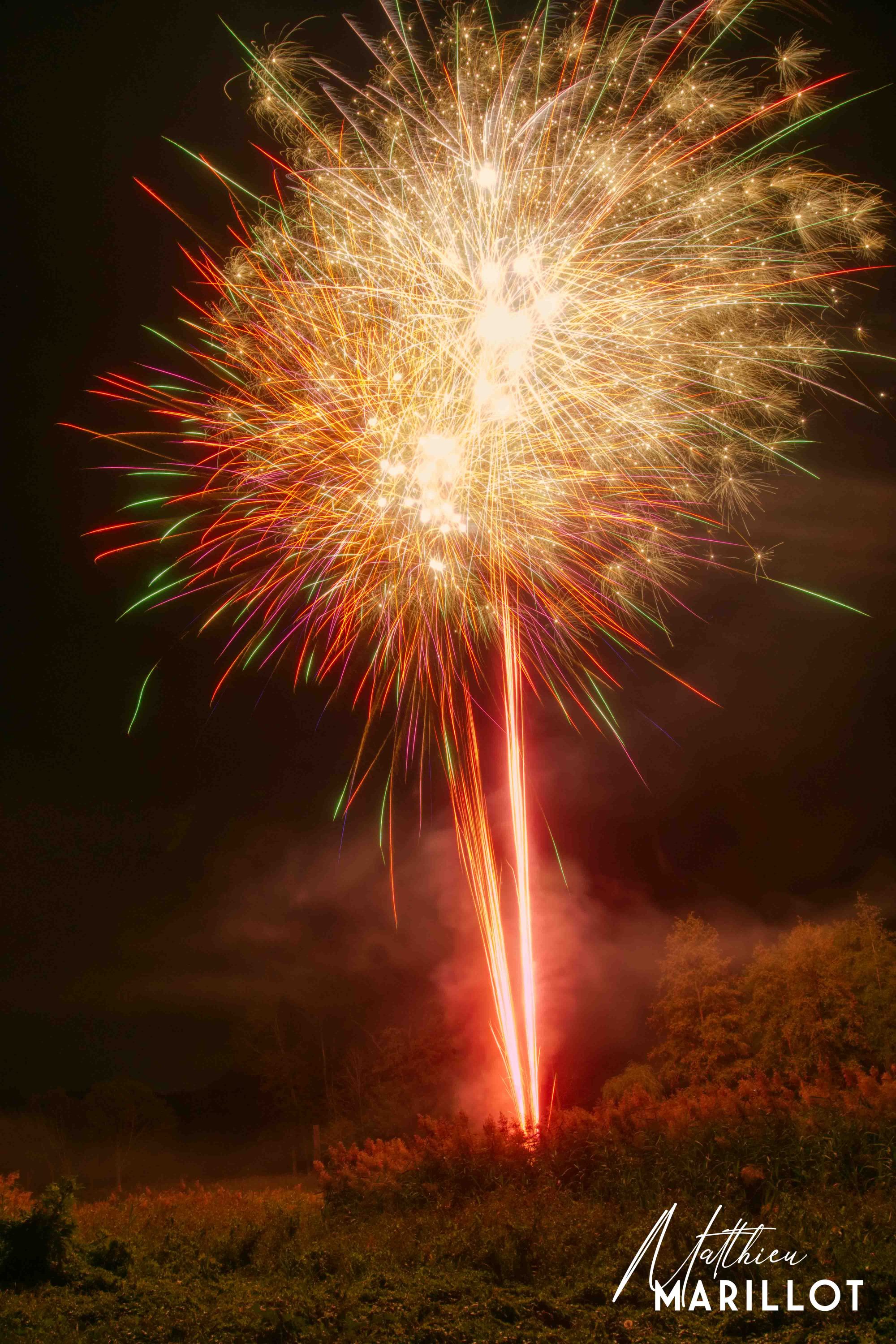 Feu d'Artifice - Pithiviers-le-Vieil — photo 25