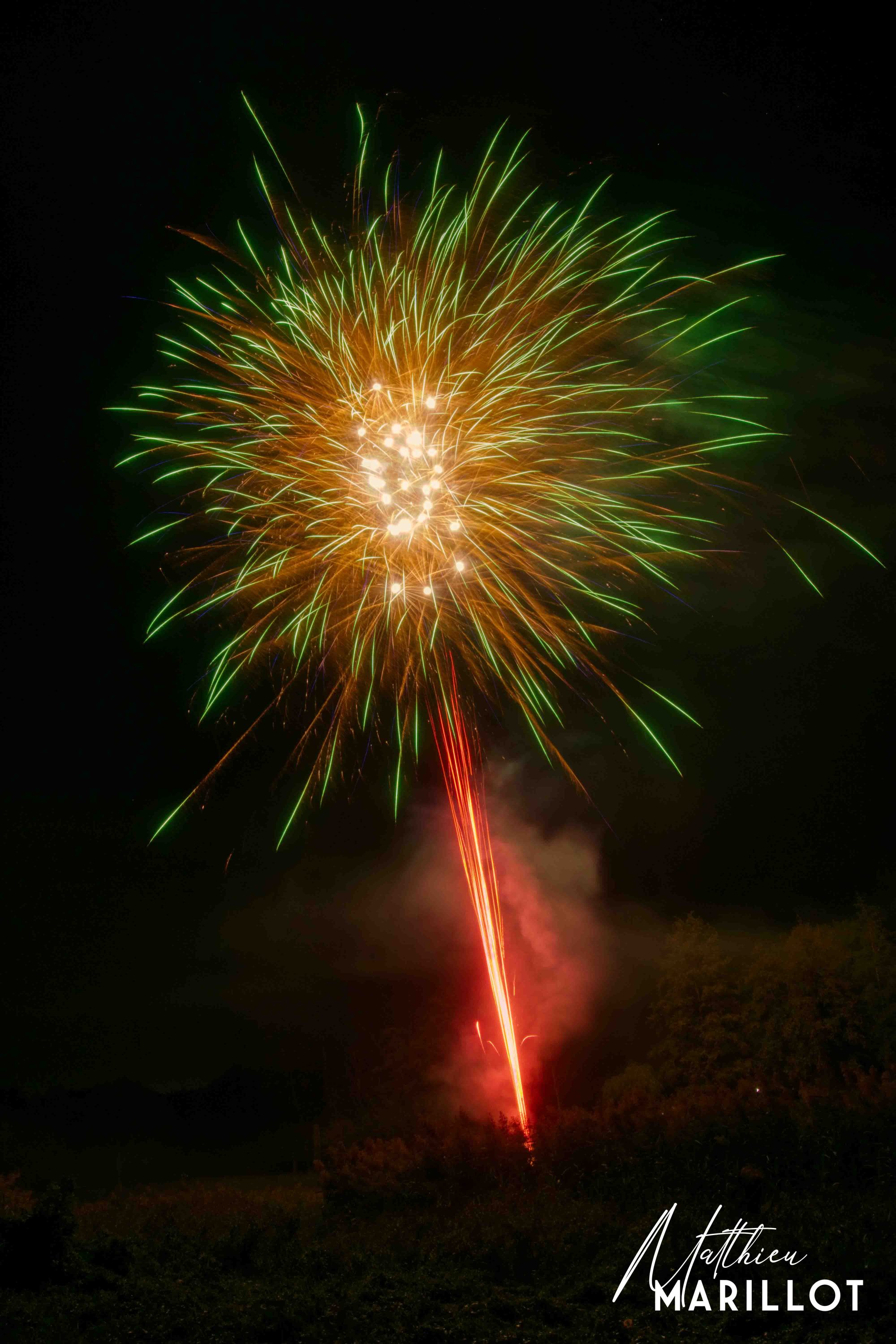 Feu d'Artifice - Pithiviers-le-Vieil — photo 26