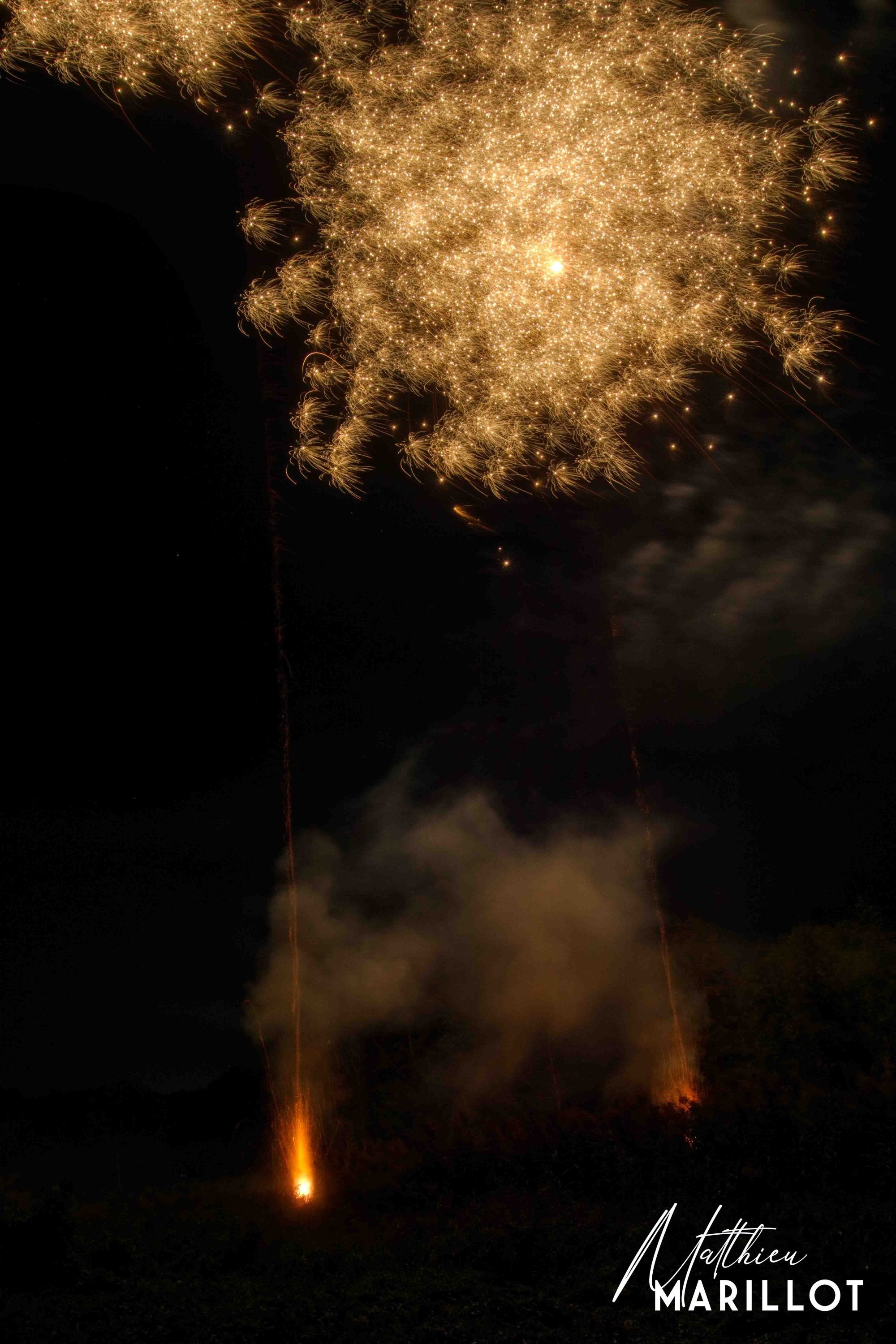 Feu d'Artifice - Pithiviers-le-Vieil — photo 28
