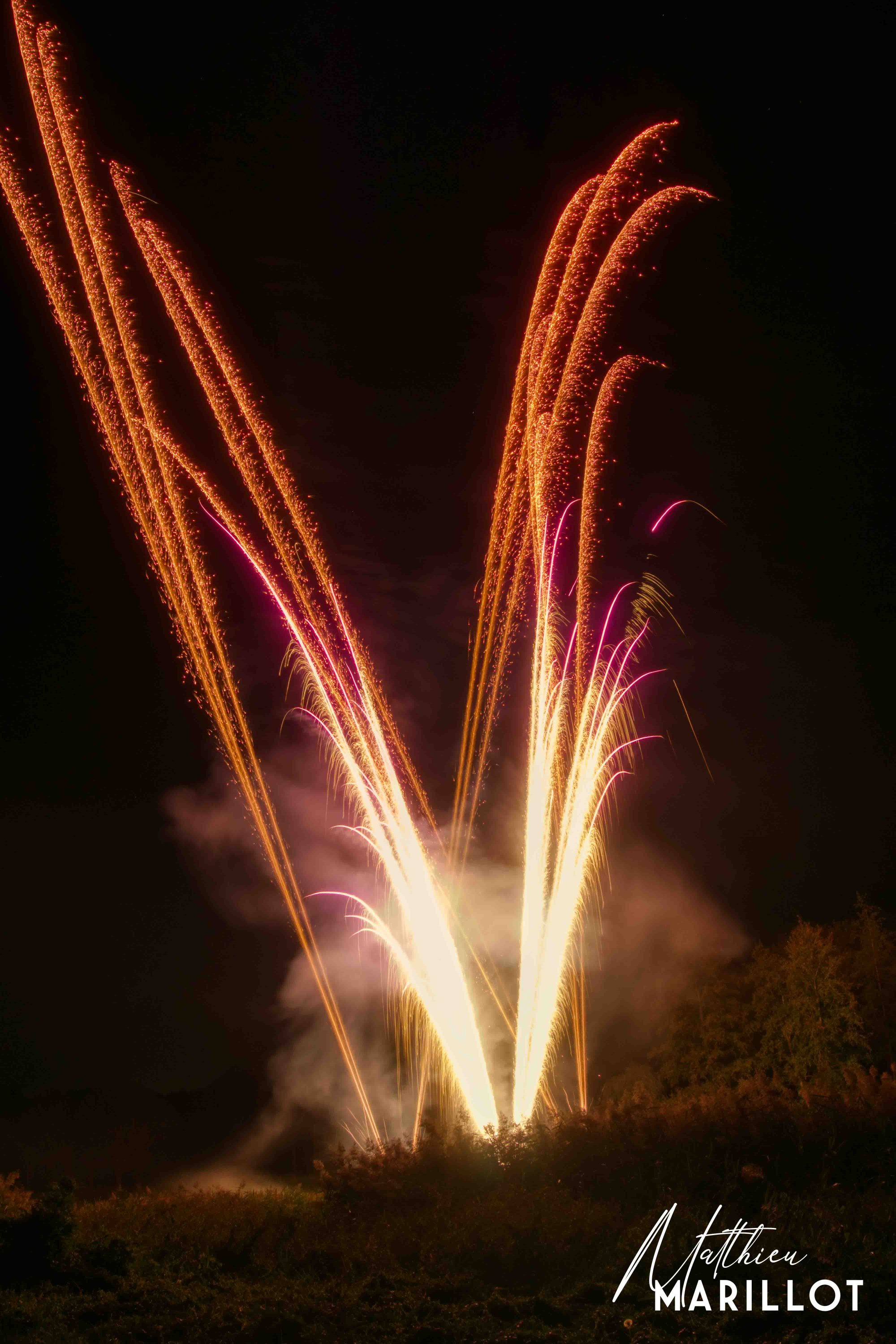 Feu d'Artifice - Pithiviers-le-Vieil — photo 29