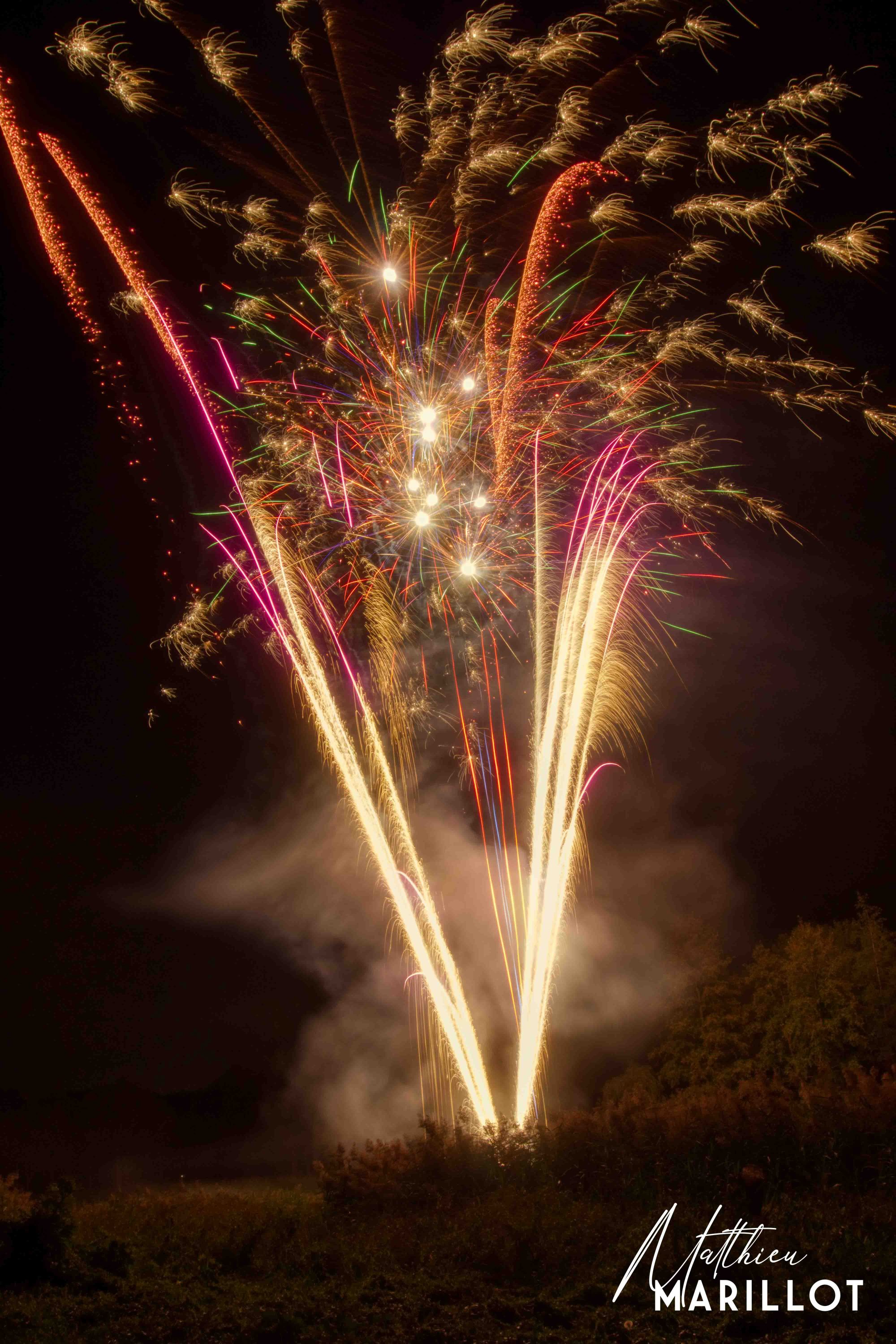 Feu d'Artifice - Pithiviers-le-Vieil — photo 31