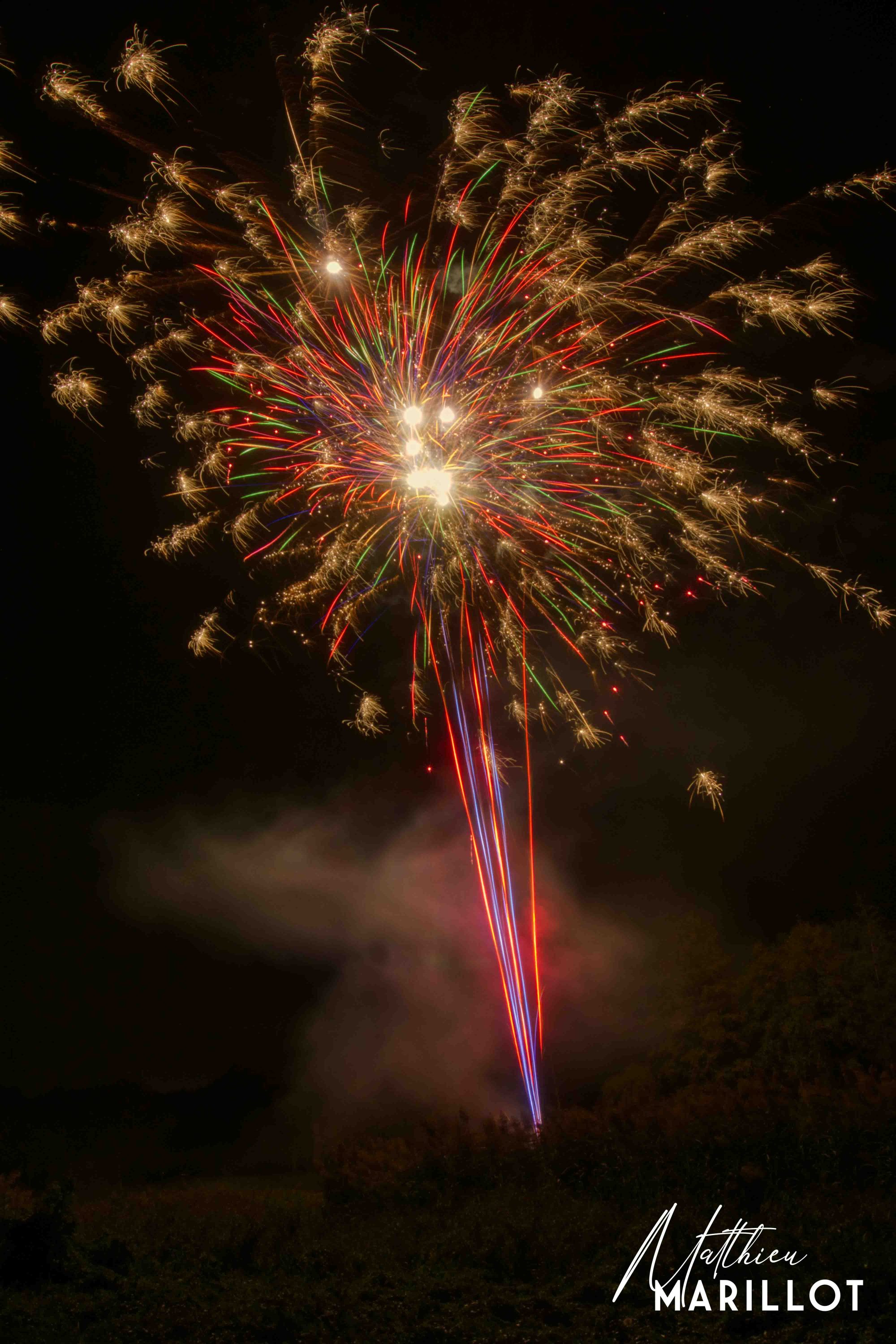 Feu d'Artifice - Pithiviers-le-Vieil — photo 32