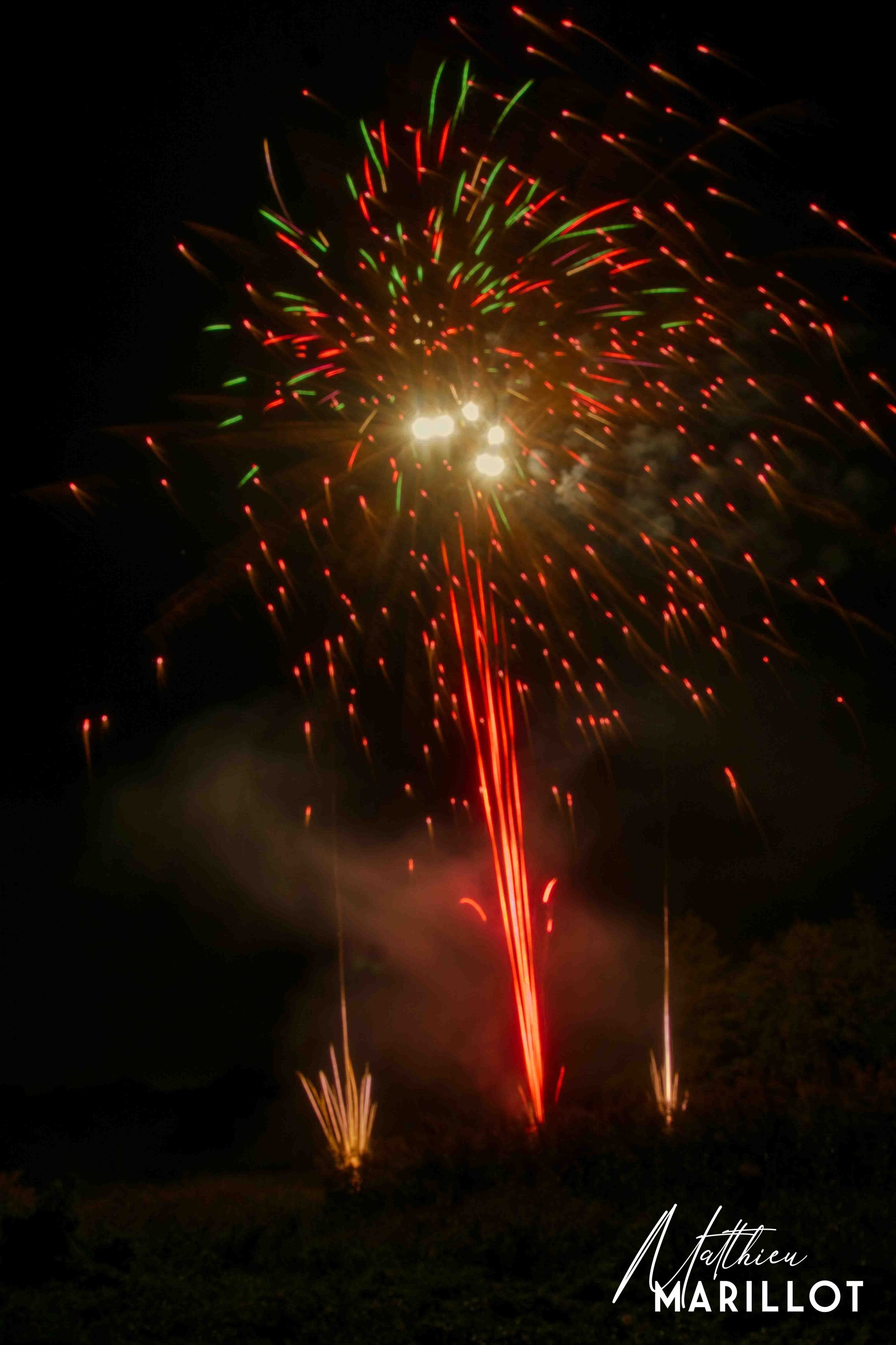 Feu d'Artifice - Pithiviers-le-Vieil — photo 33