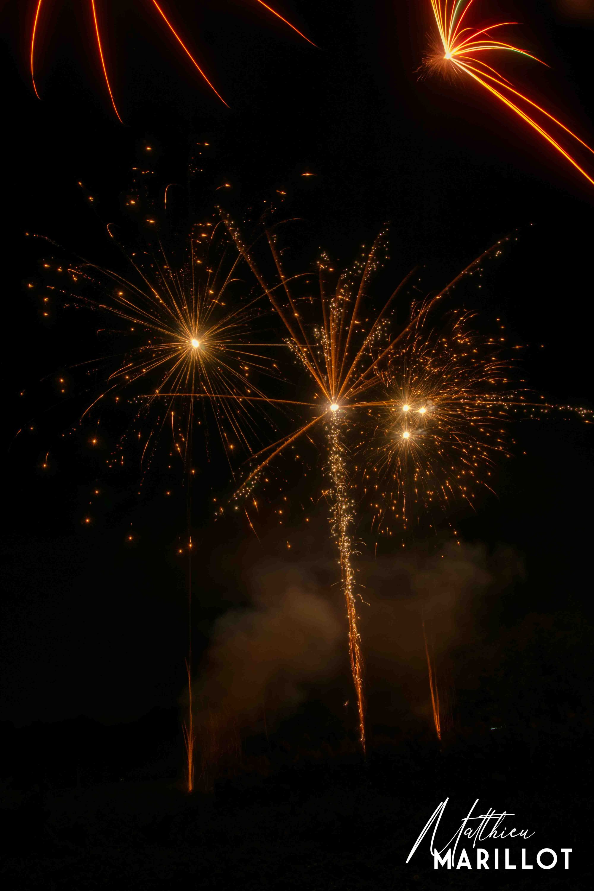 Feu d'Artifice - Pithiviers-le-Vieil — photo 34