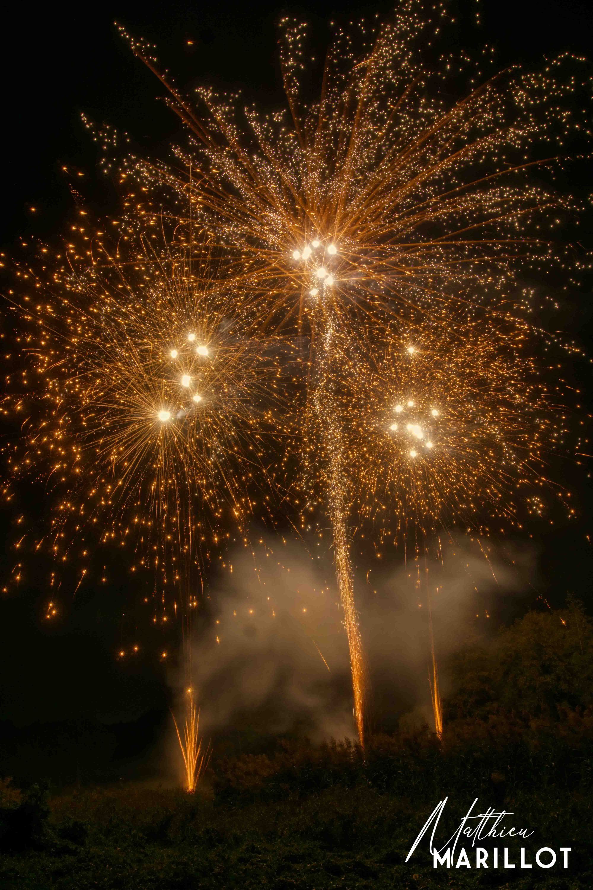 Feu d'Artifice - Pithiviers-le-Vieil — photo 35