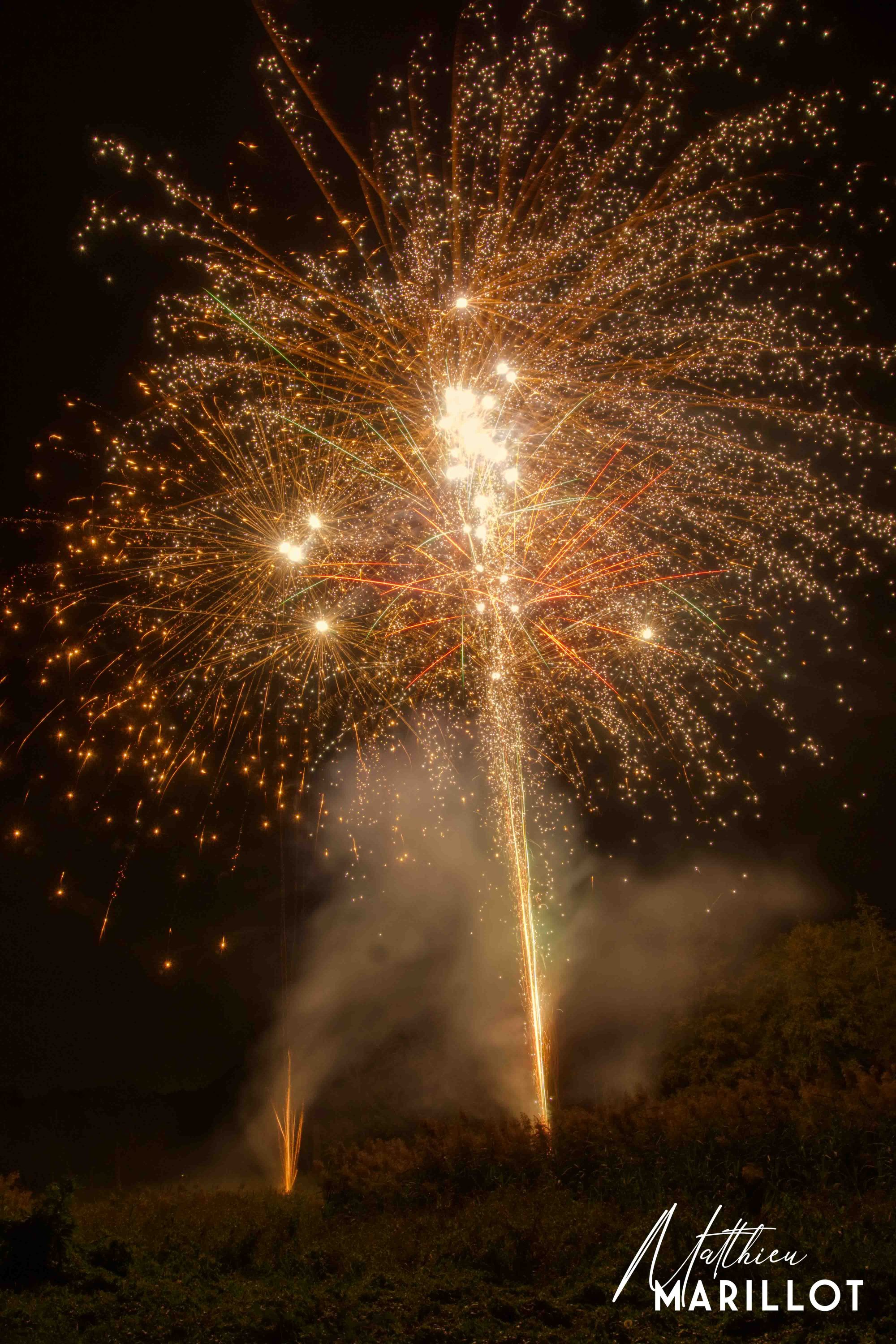 Feu d'Artifice - Pithiviers-le-Vieil — photo 36