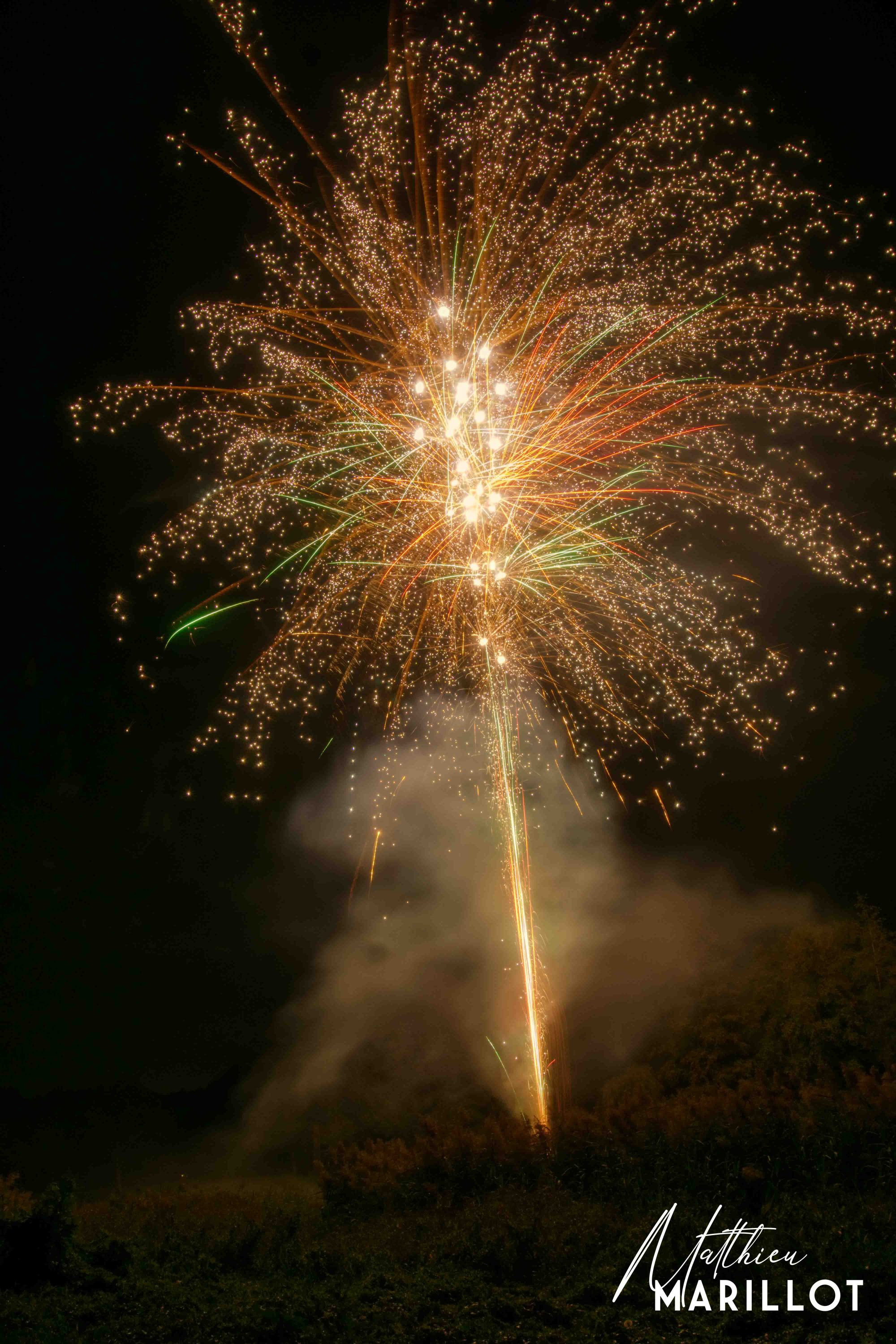 Feu d'Artifice - Pithiviers-le-Vieil — photo 37