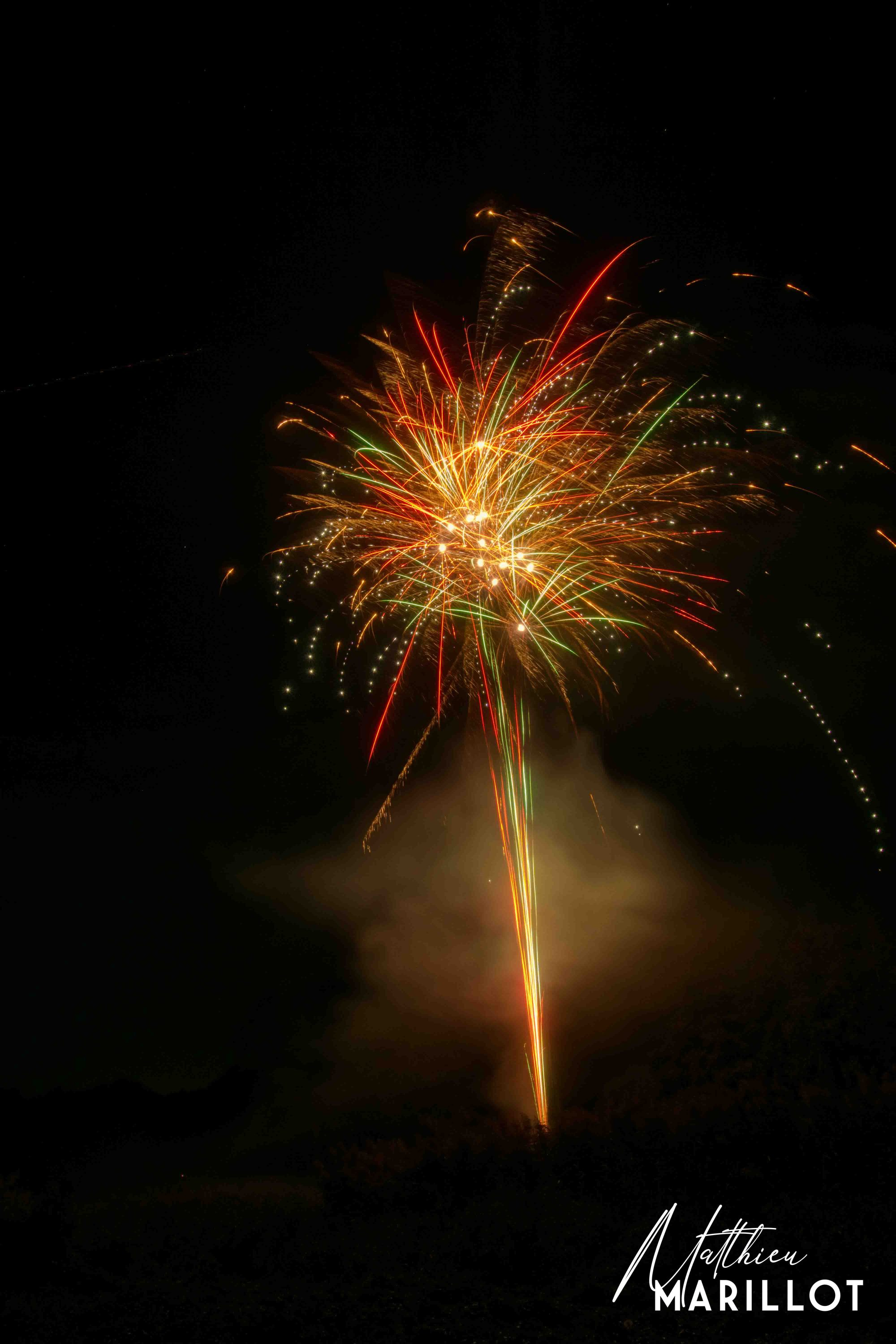 Feu d'Artifice - Pithiviers-le-Vieil — photo 38