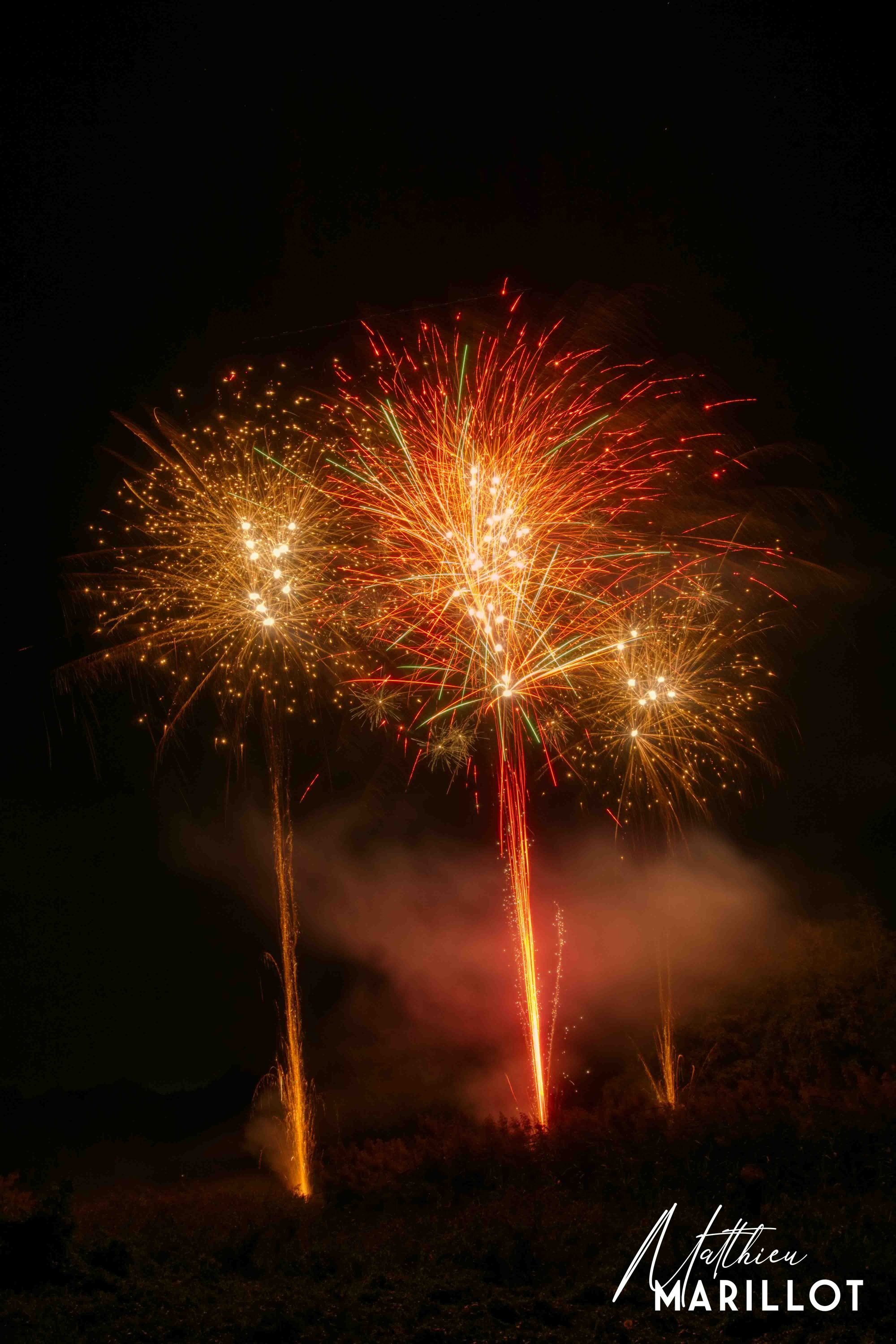 Feu d'Artifice - Pithiviers-le-Vieil — photo 39