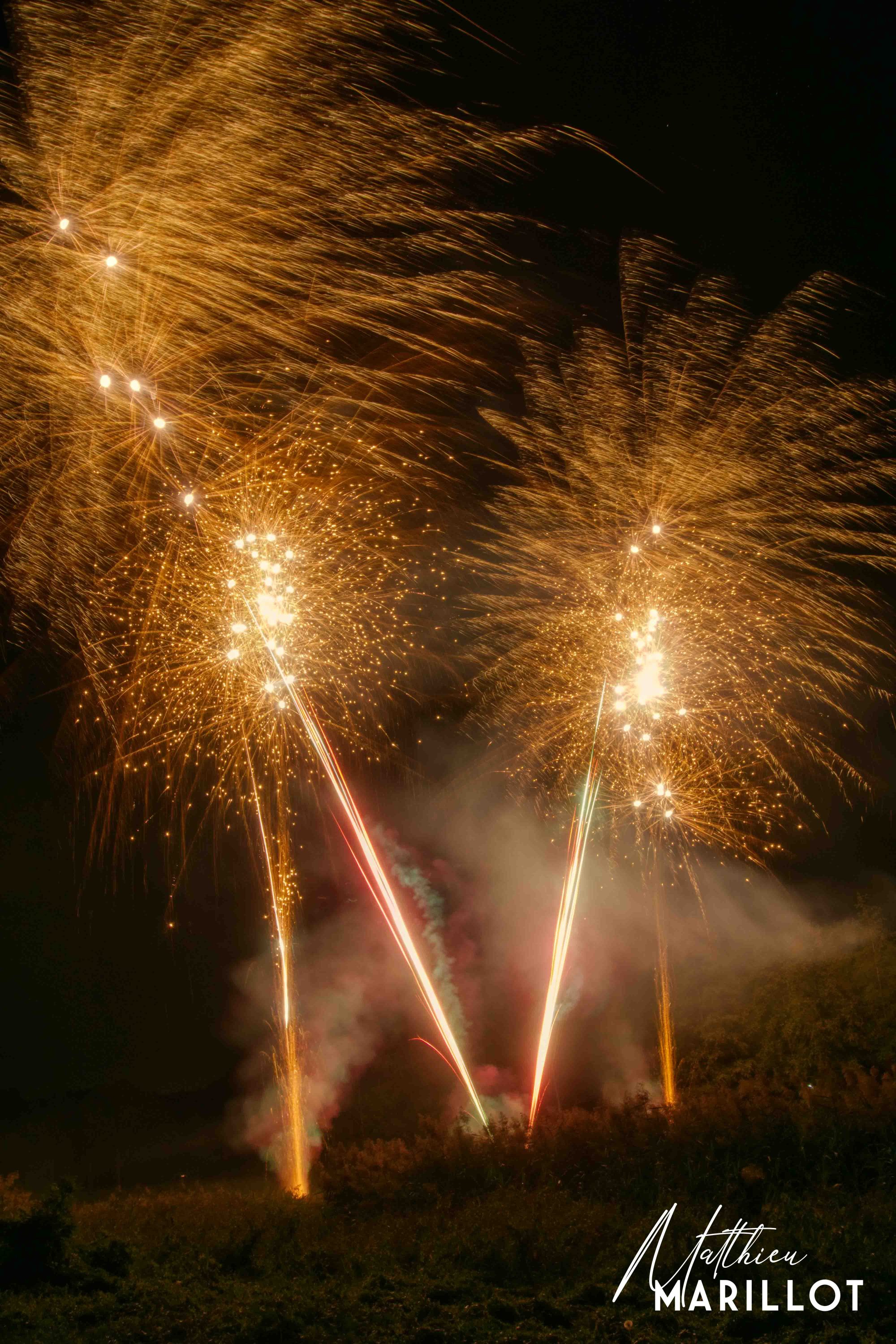 Feu d'Artifice - Pithiviers-le-Vieil — photo 42