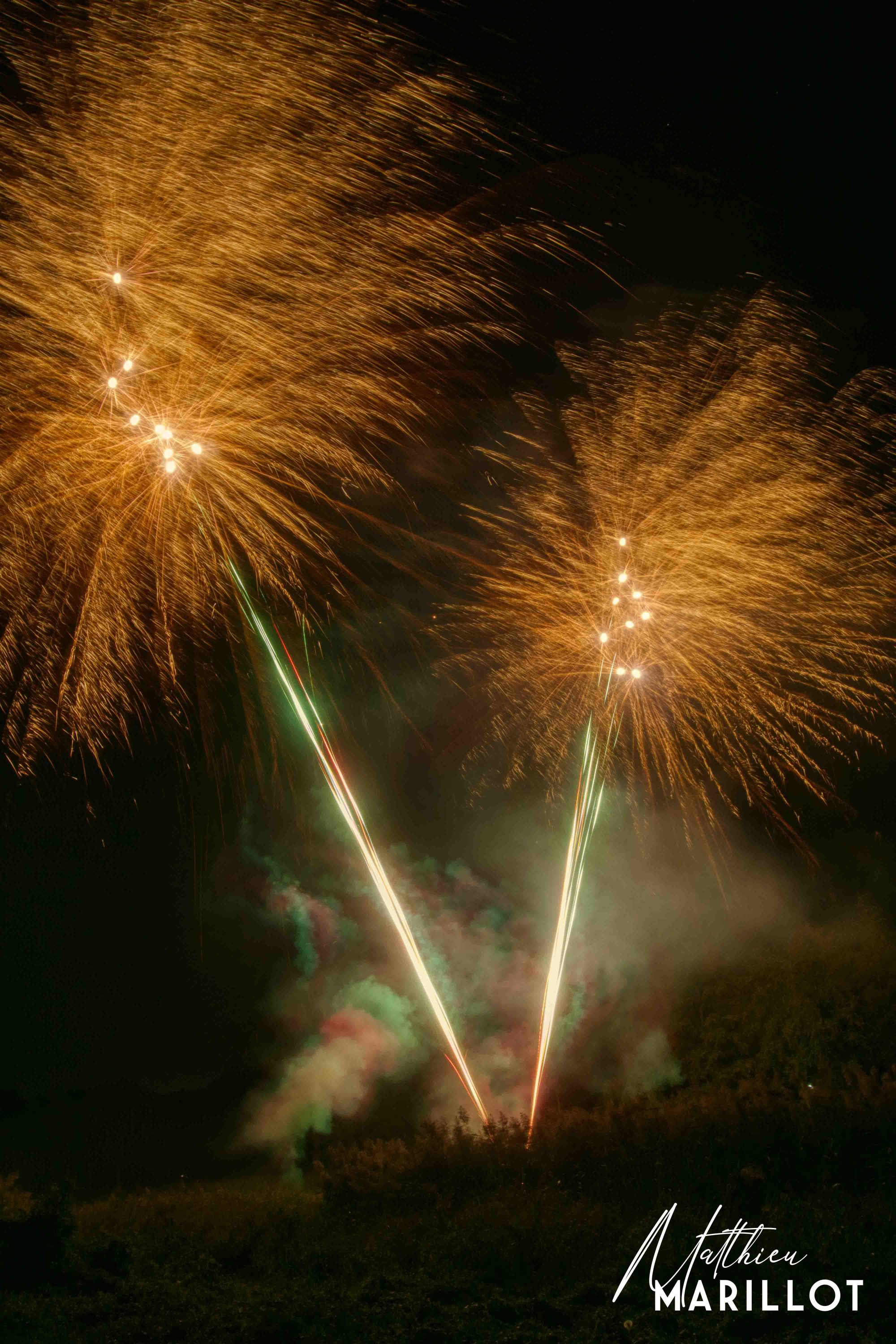 Feu d'Artifice - Pithiviers-le-Vieil — photo 43