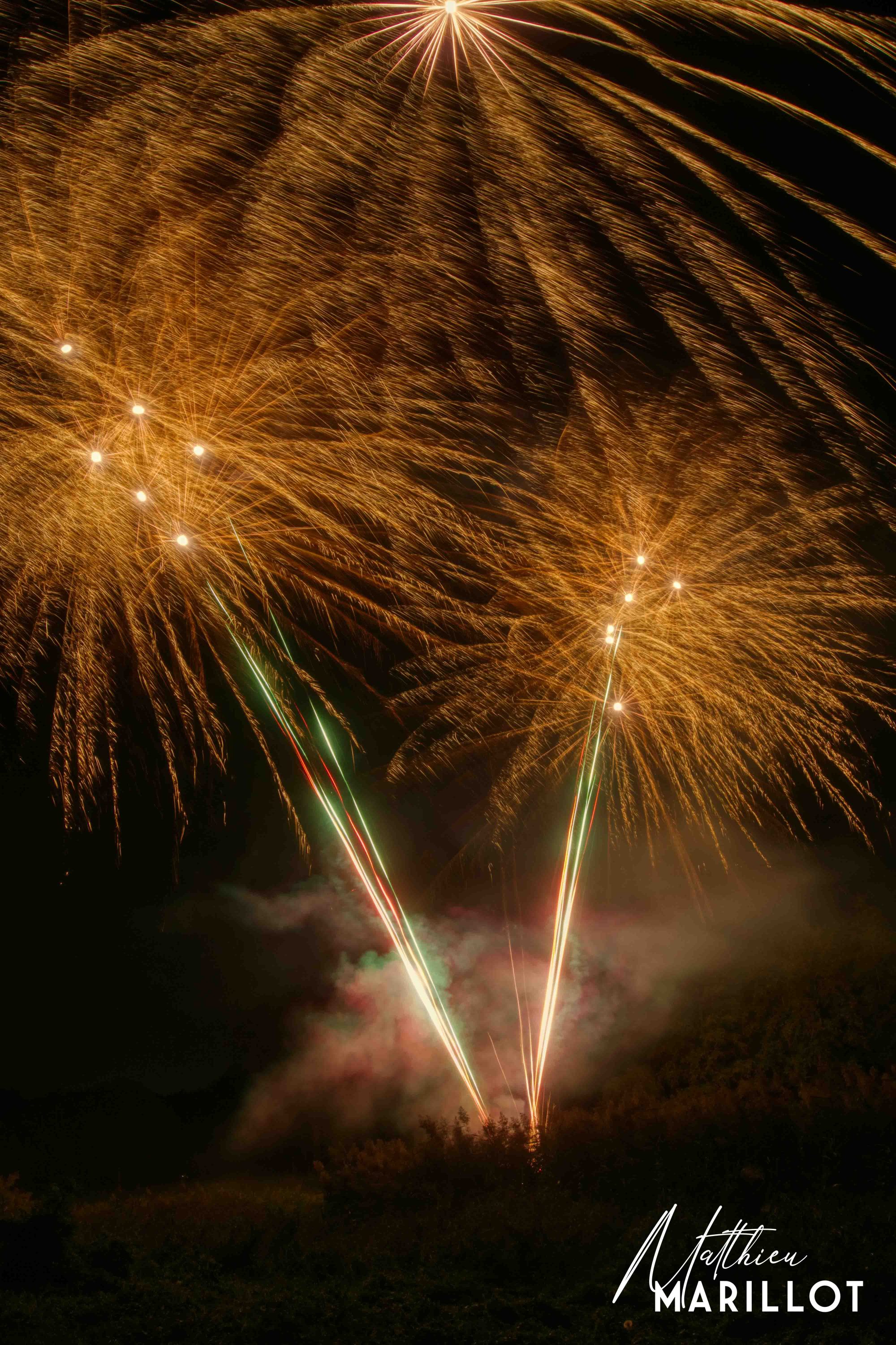 Feu d'Artifice - Pithiviers-le-Vieil — photo 44