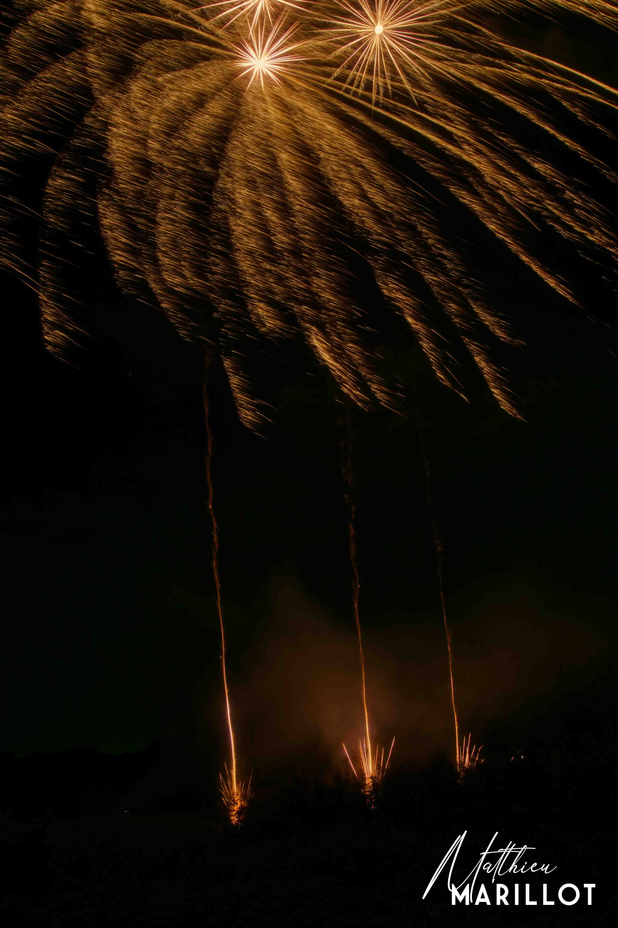 Feu d'Artifice - Pithiviers-le-Vieil — photo 45