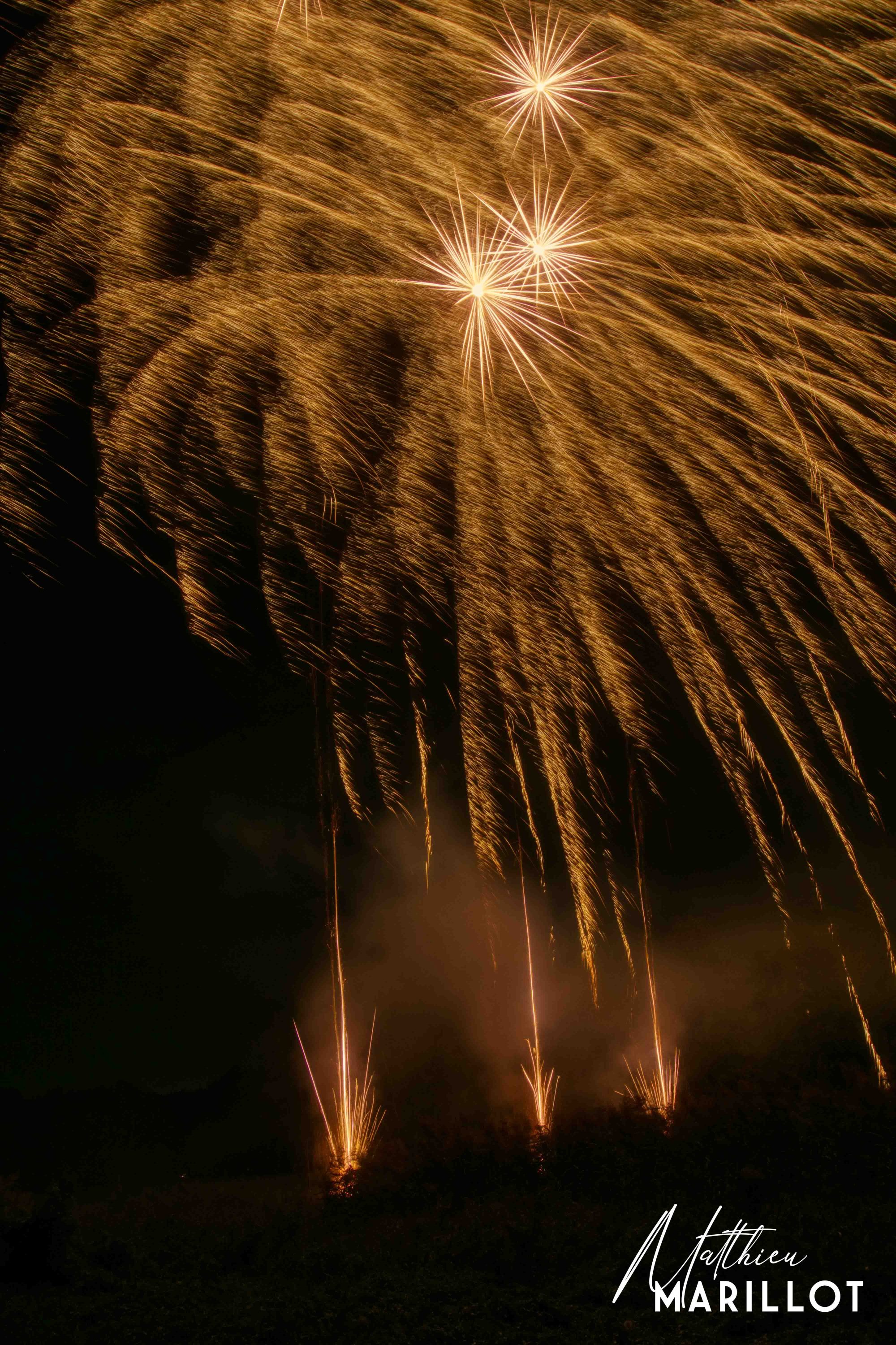 Feu d'Artifice - Pithiviers-le-Vieil — photo 46