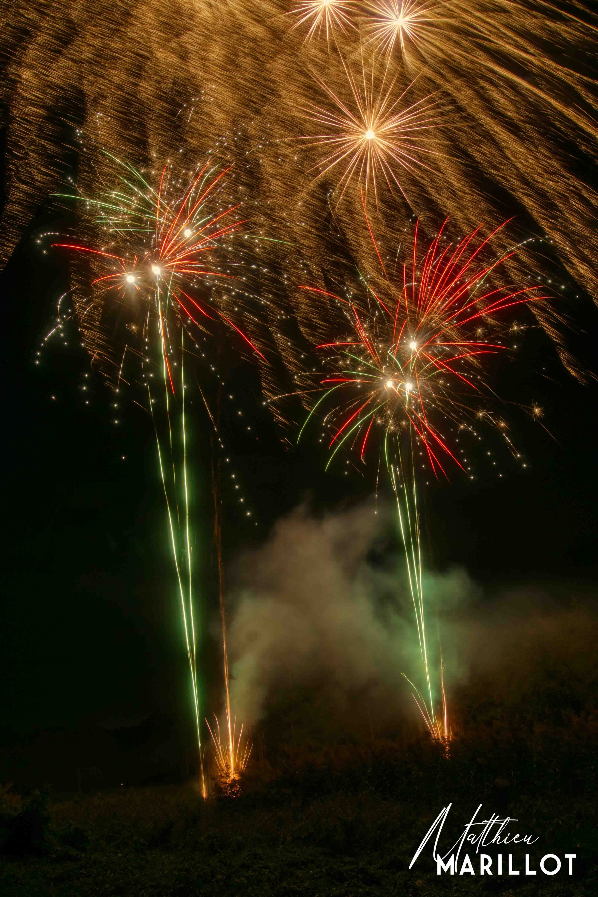 Feu d'Artifice - Pithiviers-le-Vieil — photo 47