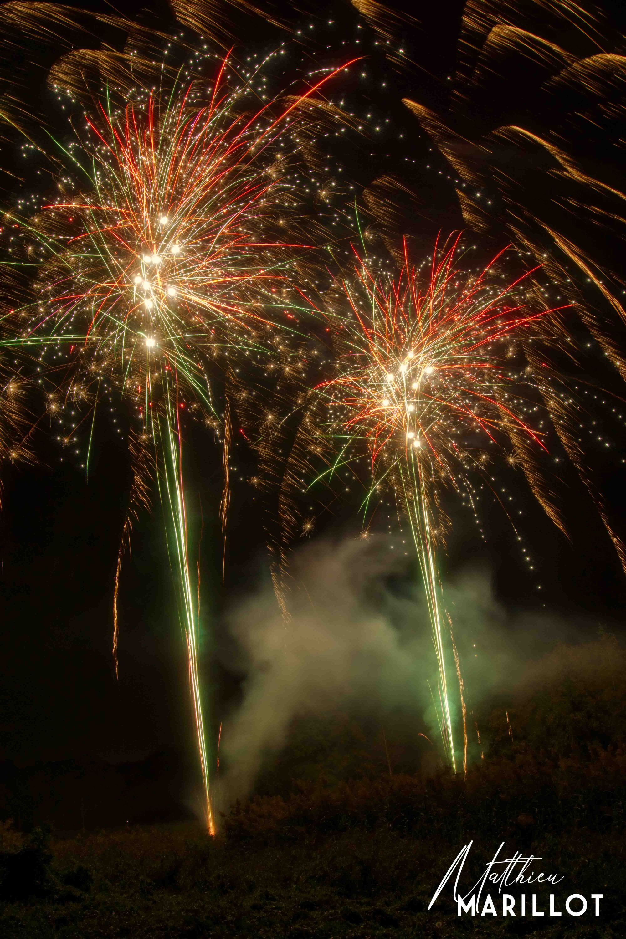 Feu d'Artifice - Pithiviers-le-Vieil — photo 48