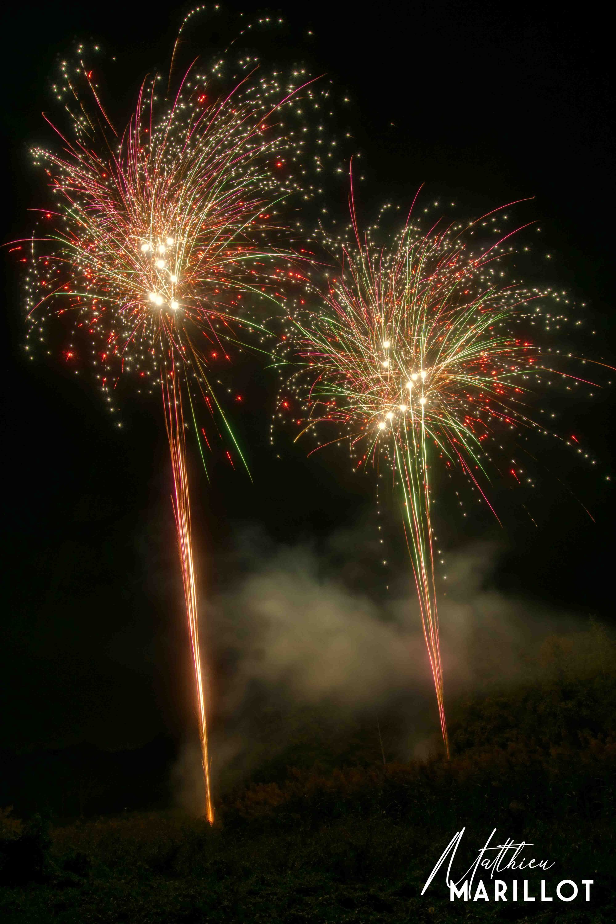 Feu d'Artifice - Pithiviers-le-Vieil — photo 49