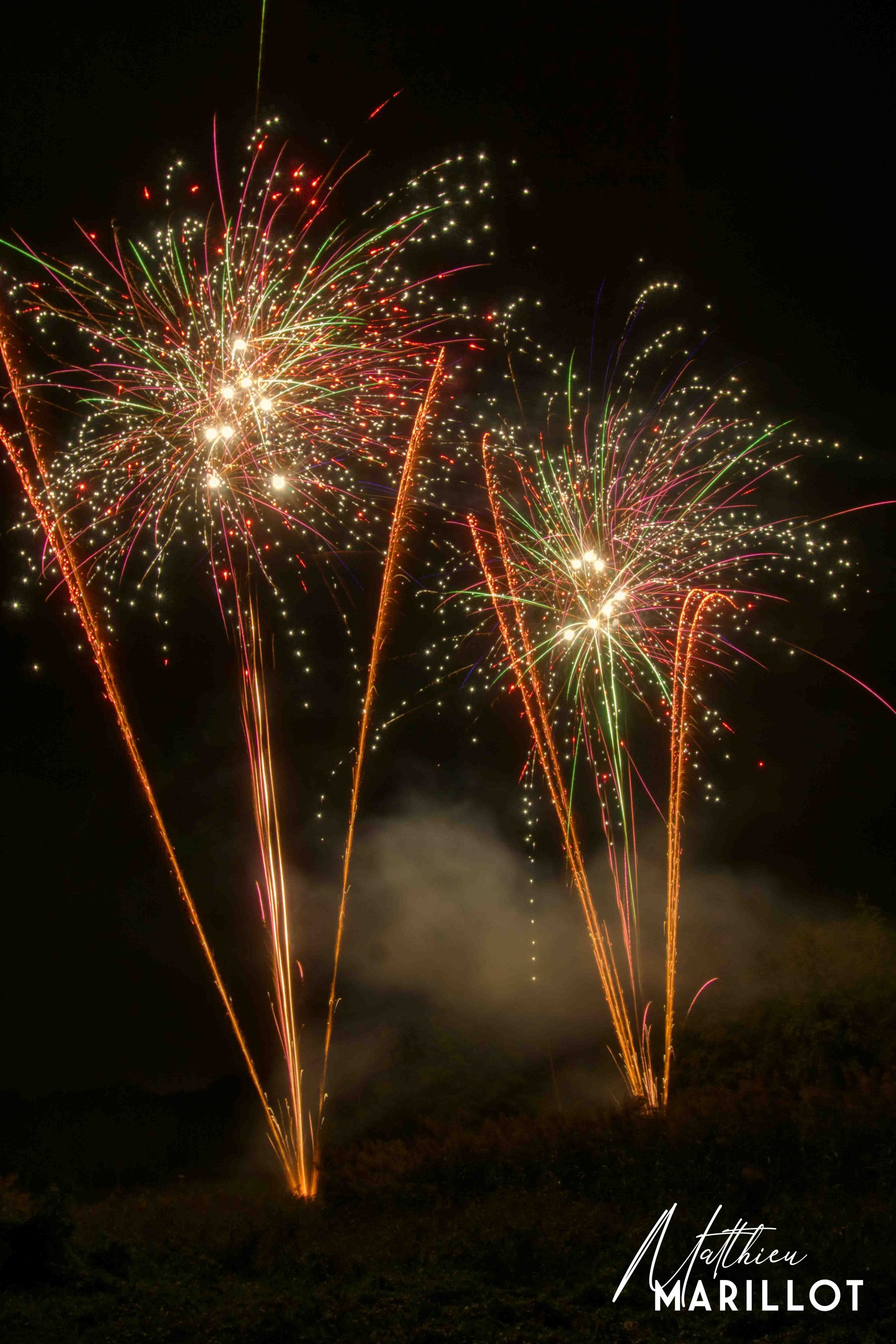 Feu d'Artifice - Pithiviers-le-Vieil — photo 50
