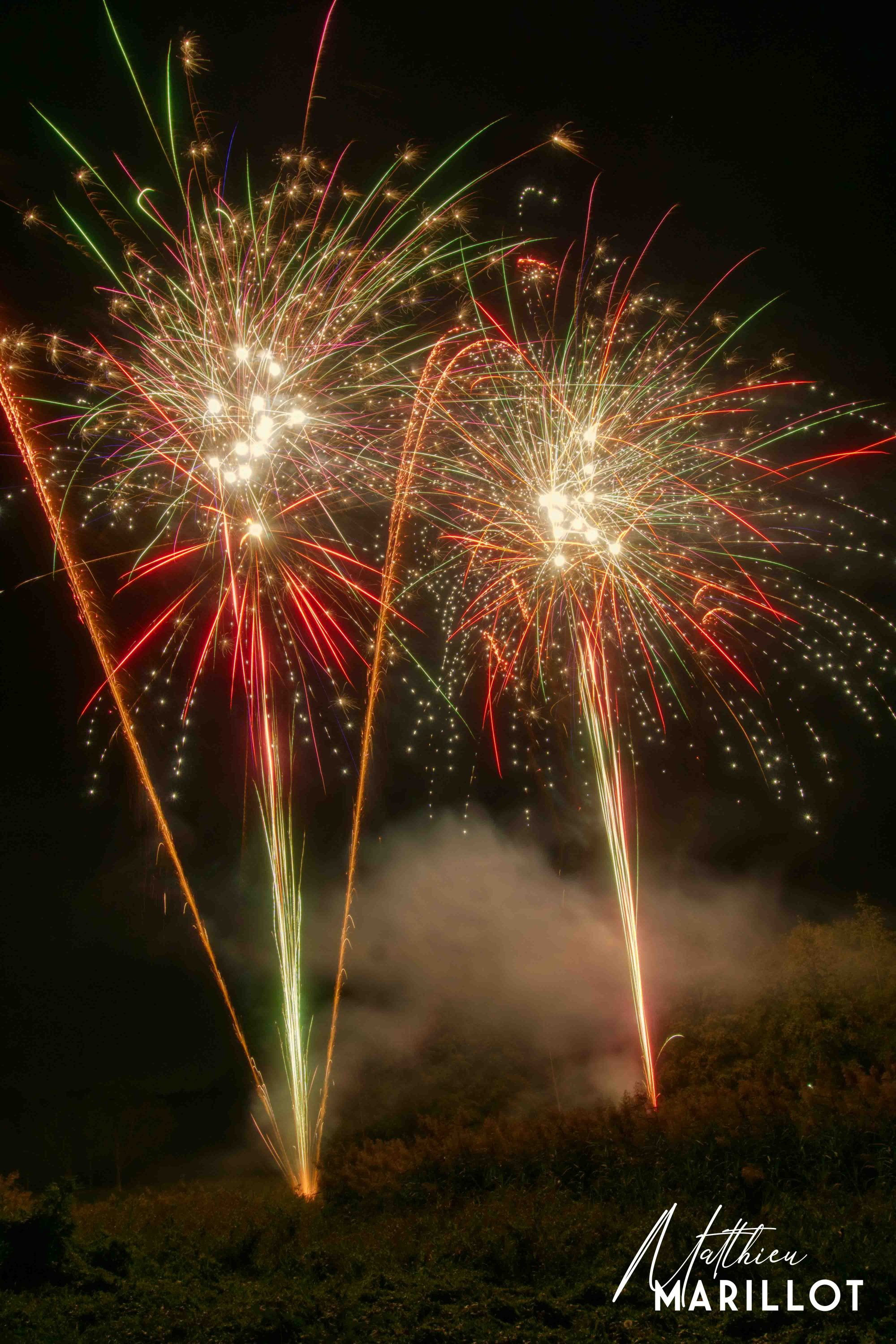 Feu d'Artifice - Pithiviers-le-Vieil — photo 51