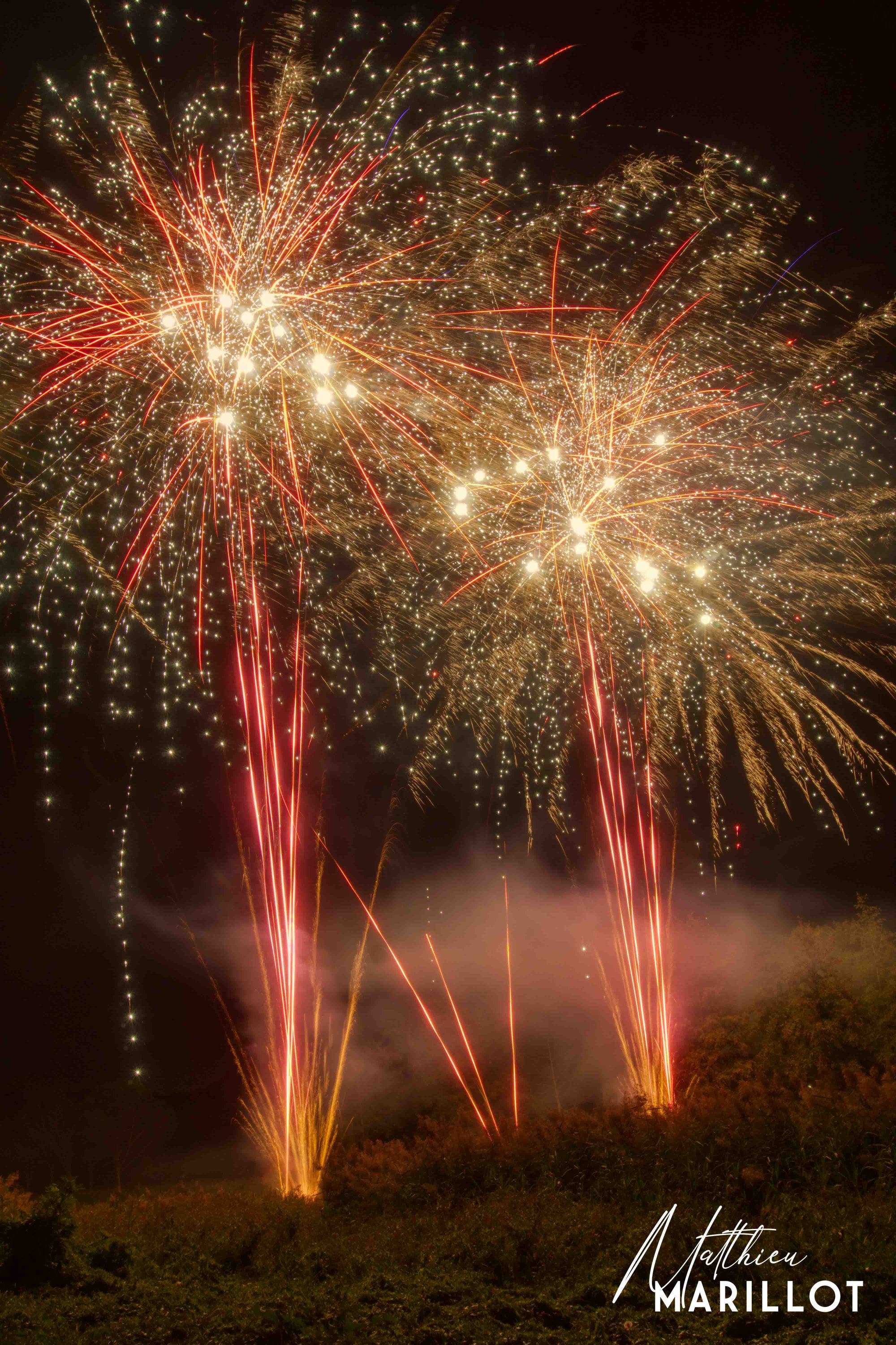 Feu d'Artifice - Pithiviers-le-Vieil — photo 52