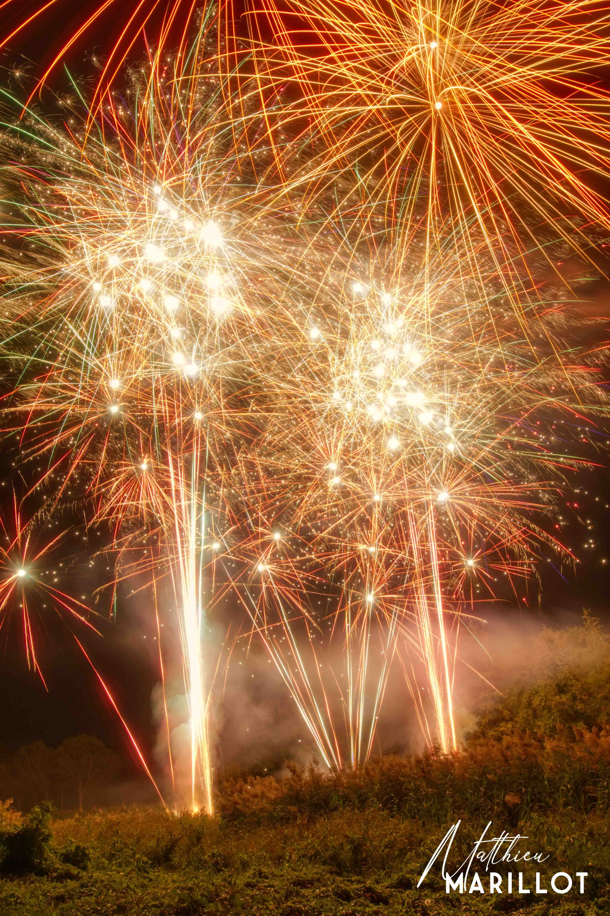 Feu d'Artifice - Pithiviers-le-Vieil — photo 53