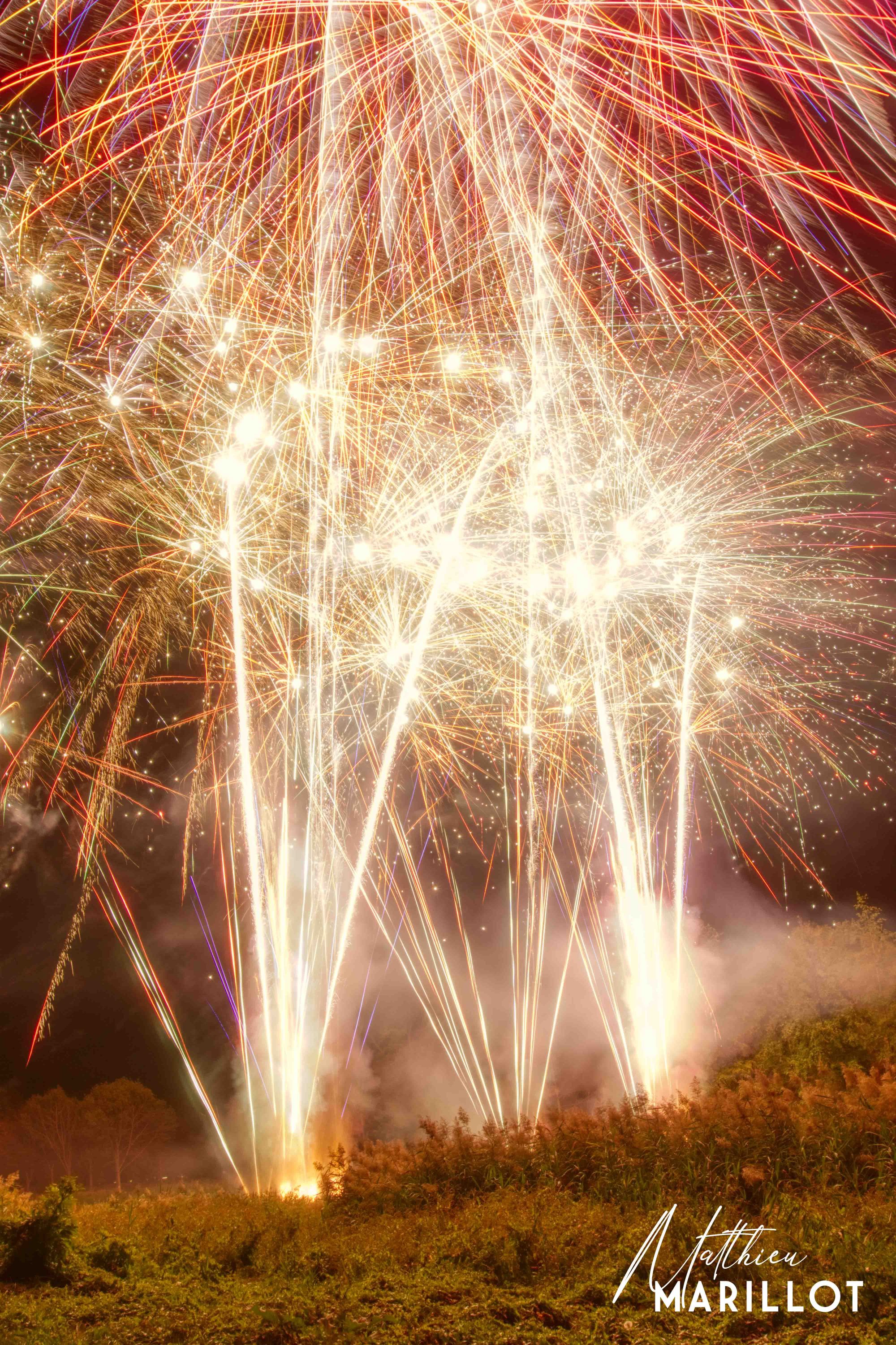 Feu d'Artifice - Pithiviers-le-Vieil — photo 54