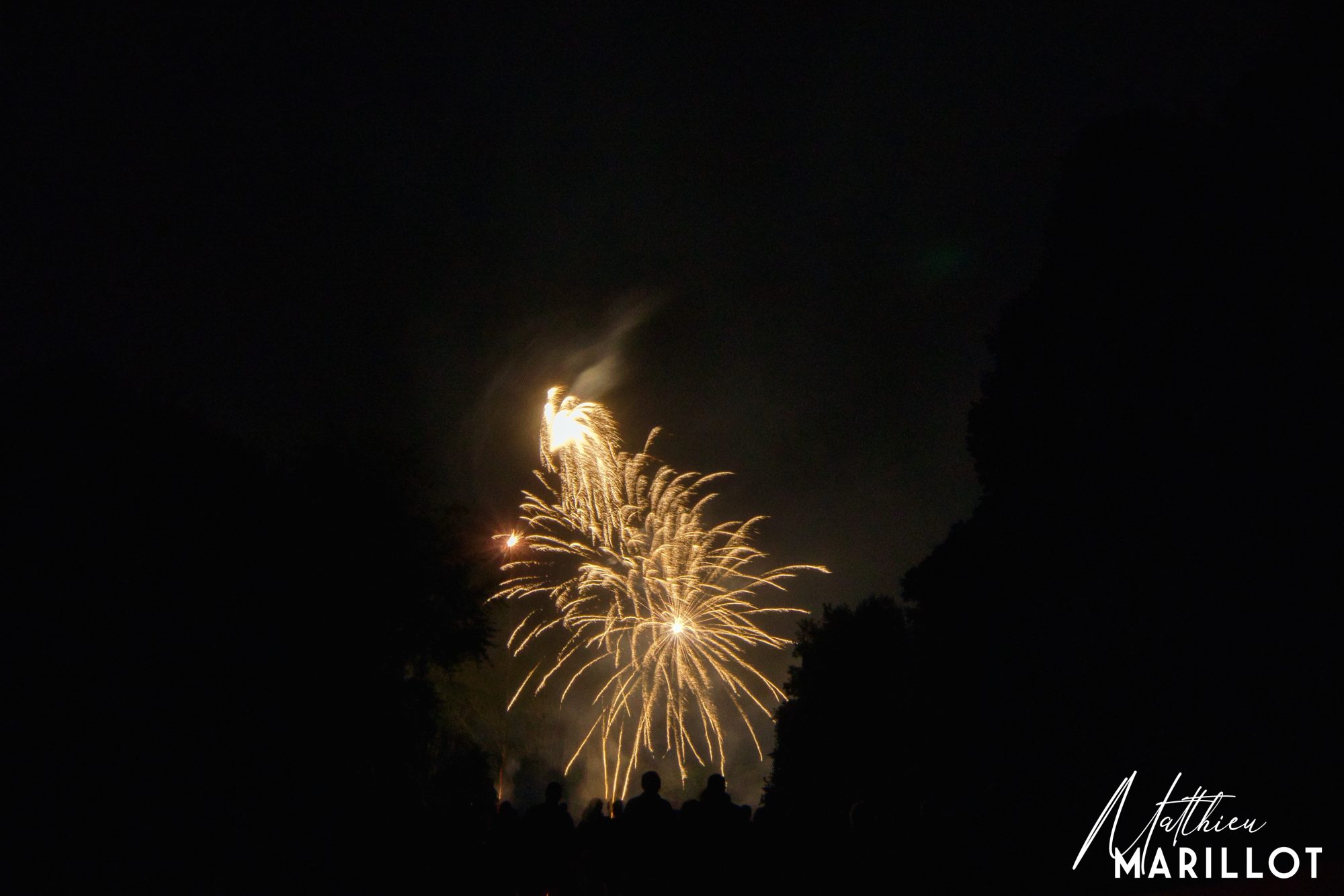 Feu d'Artifice Pithiviers Le Vieil
