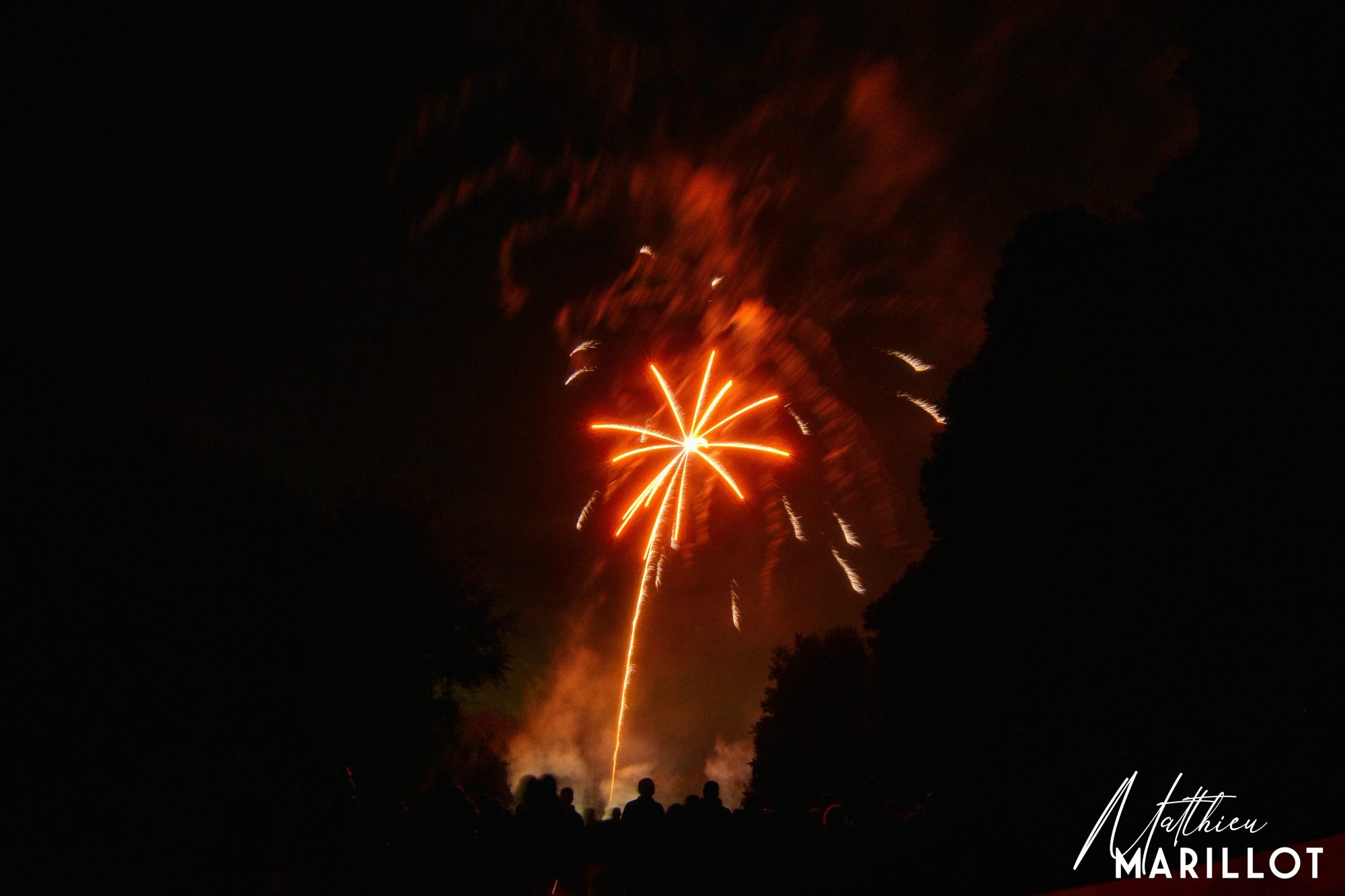 Feu d'Artifice Pithiviers Le Vieil — photo 3